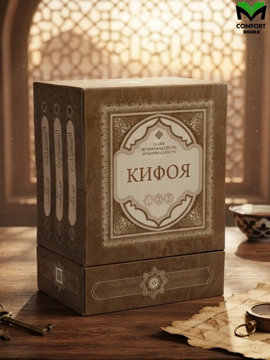 Кифоя Китоби 1-2-3-жузлар - 