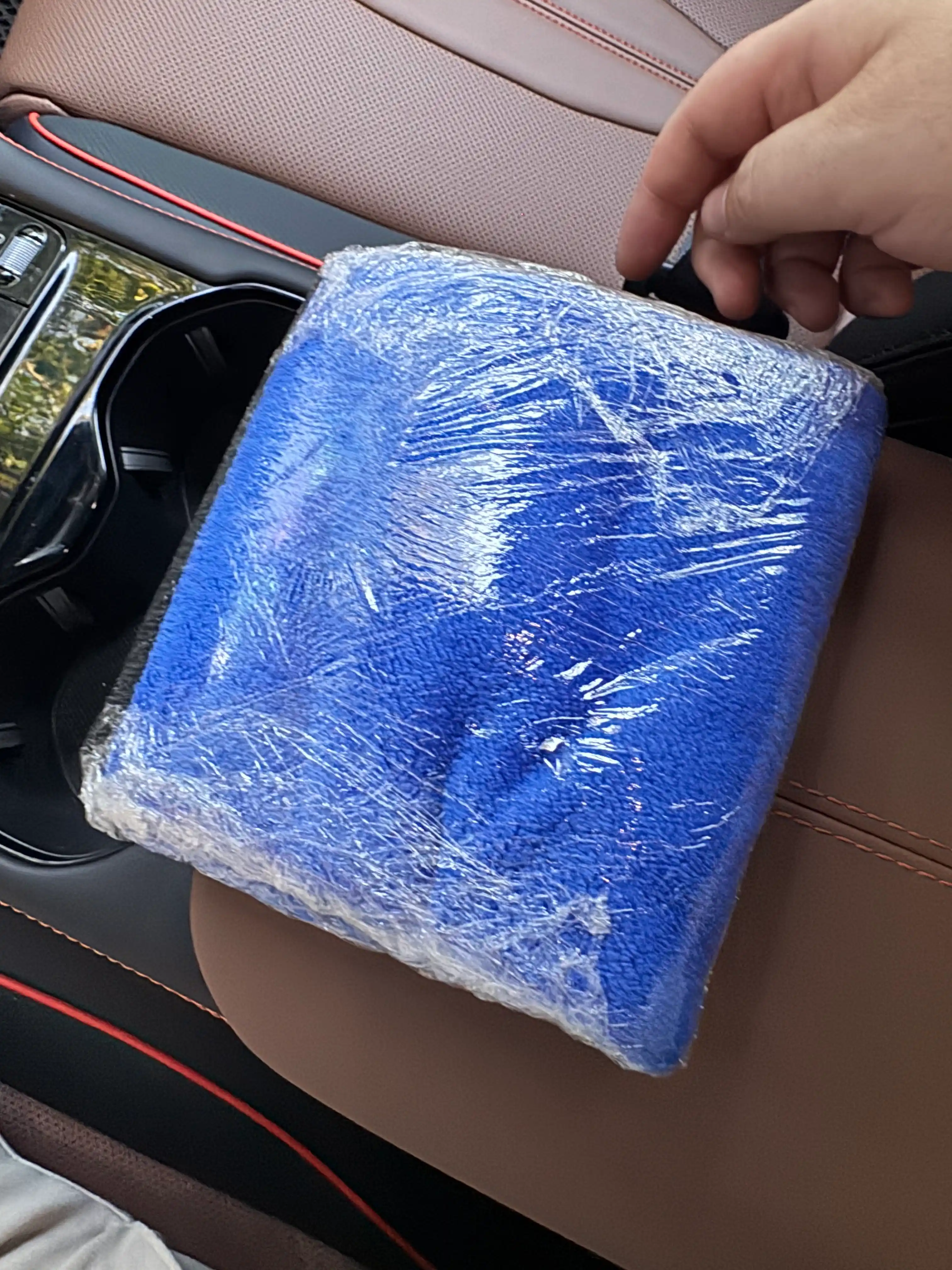 BYD avtomobillari uchun mikrofibra sochiq, salon tozalash va suv shimish, 29x29 sm