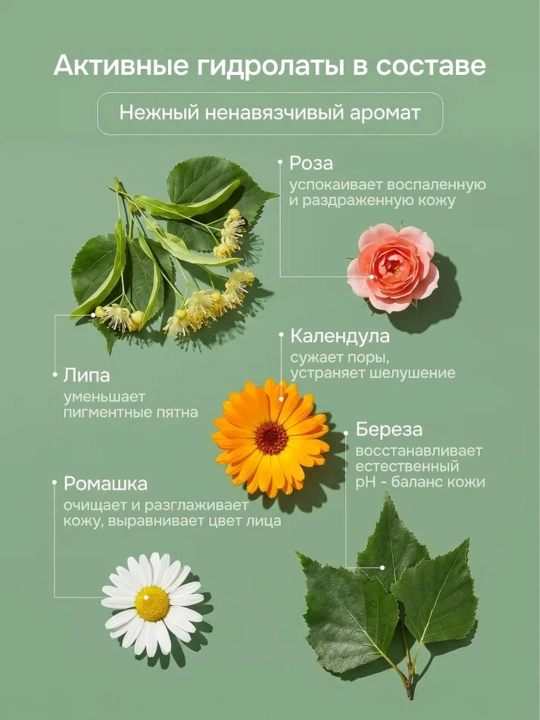 Xizmat to'plami: yuz yuvish uchun jel, yuz tonikasi