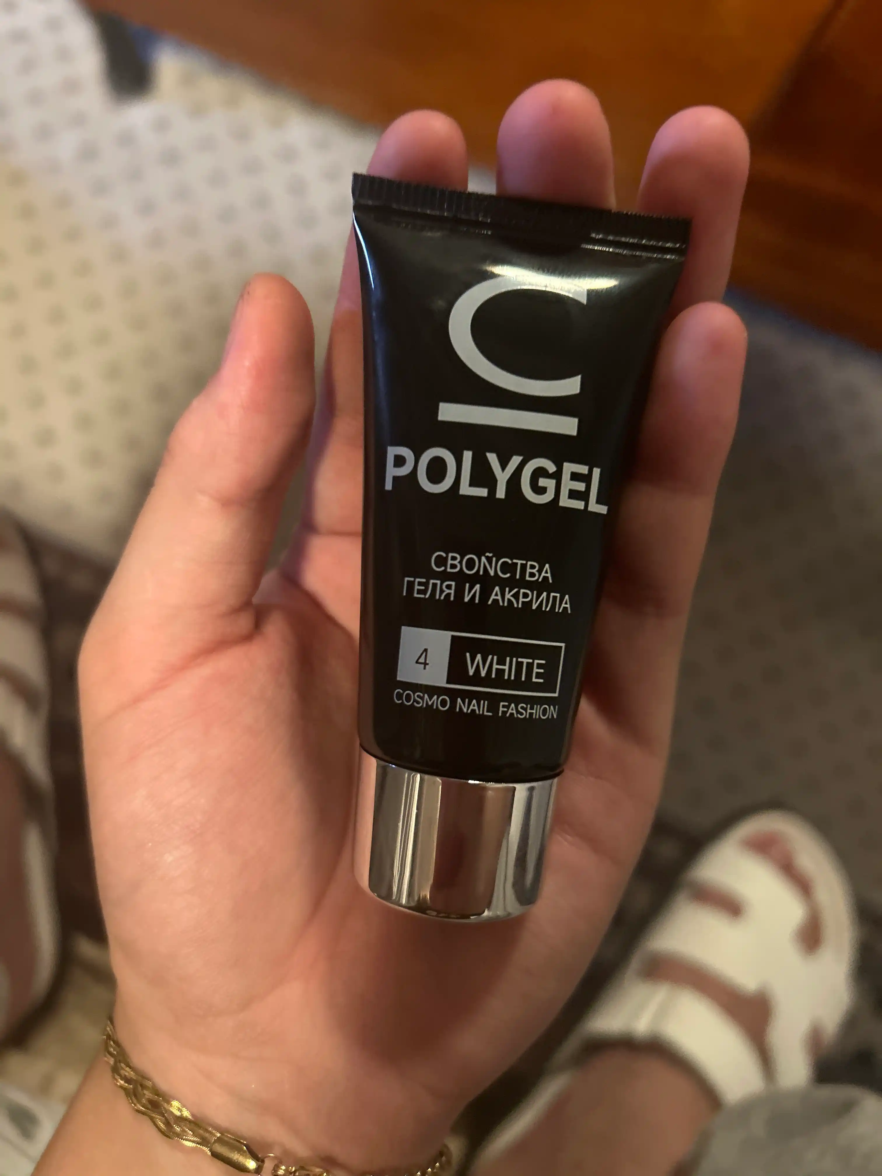 Профессиональный полигель для ногтей Polygel Cosmo Nail Fashion cosmolac, 30 мл