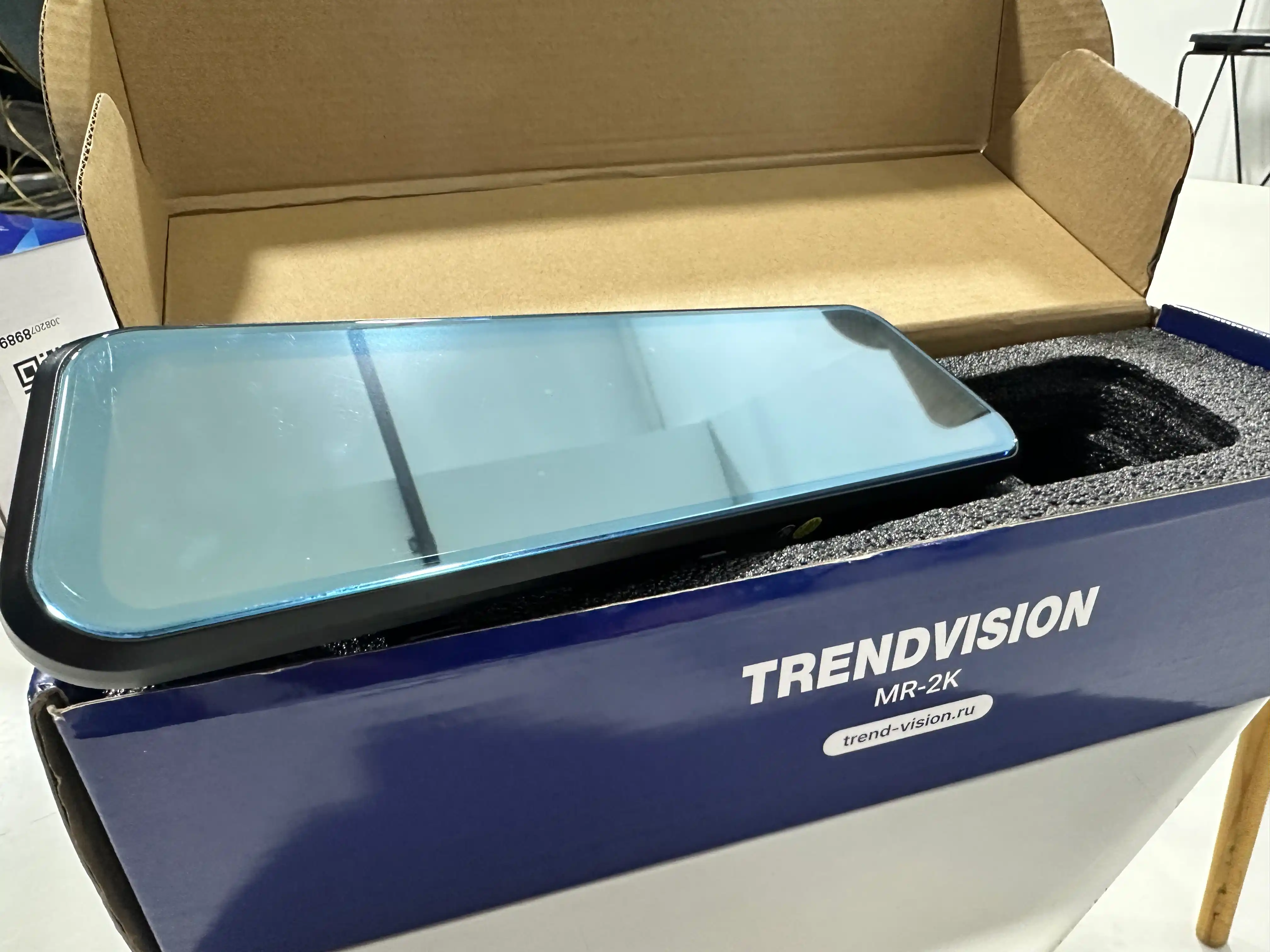 TrendVision MR-2K videoregistrator-ko‘zgu