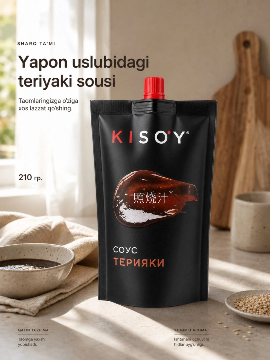 Соусы Mr.Ricco: Для бургеров, Чесночный, Грибной, Тар-Тар, Цезарь, Сырный, Терияки, 210 г - 