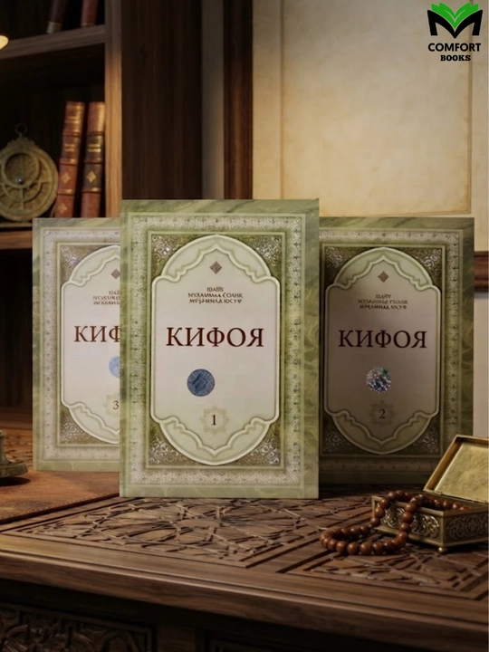Kifoya Kitobi 1-2-3-juzlar