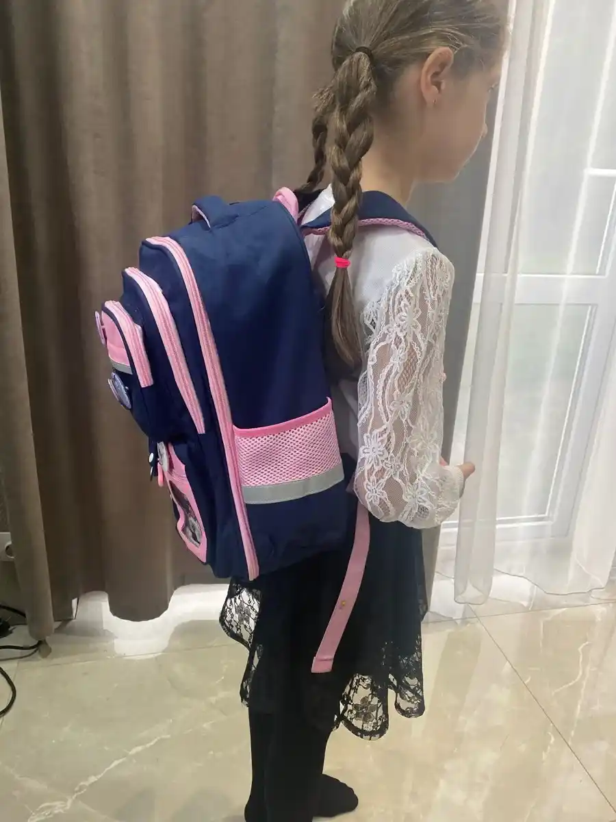 Bolalar ortopedik maktab ryukzagi