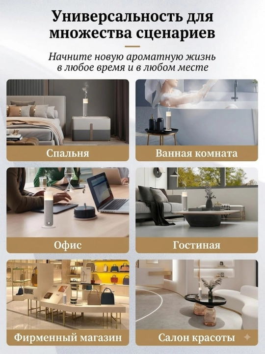 Aroma Deffuser Uyingiz, ofisingiz yoki shourumingiz uchun ideal tanlov