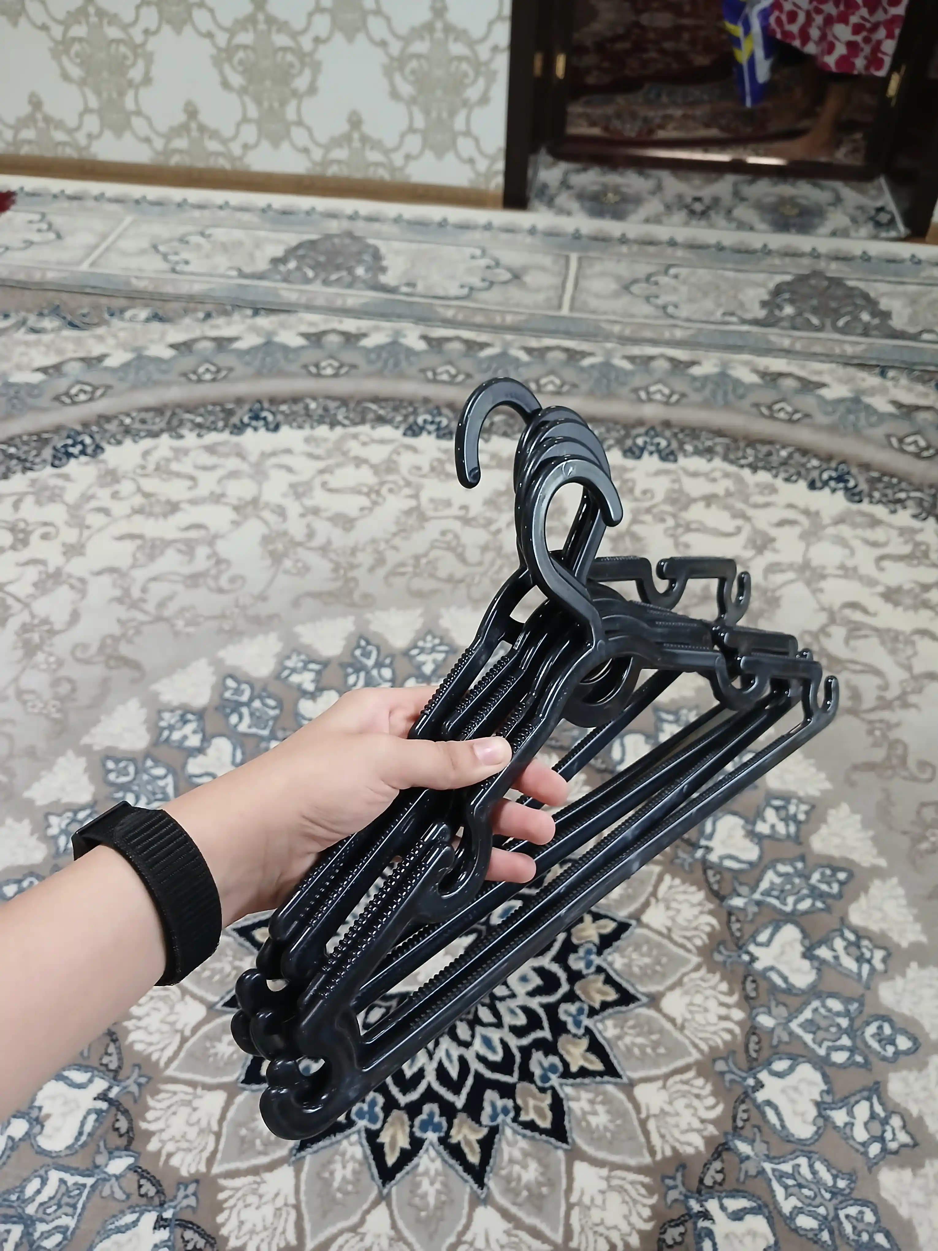 Ustki kiyim va shimlar uchun ilgichlar, 42 sm, 20 dona