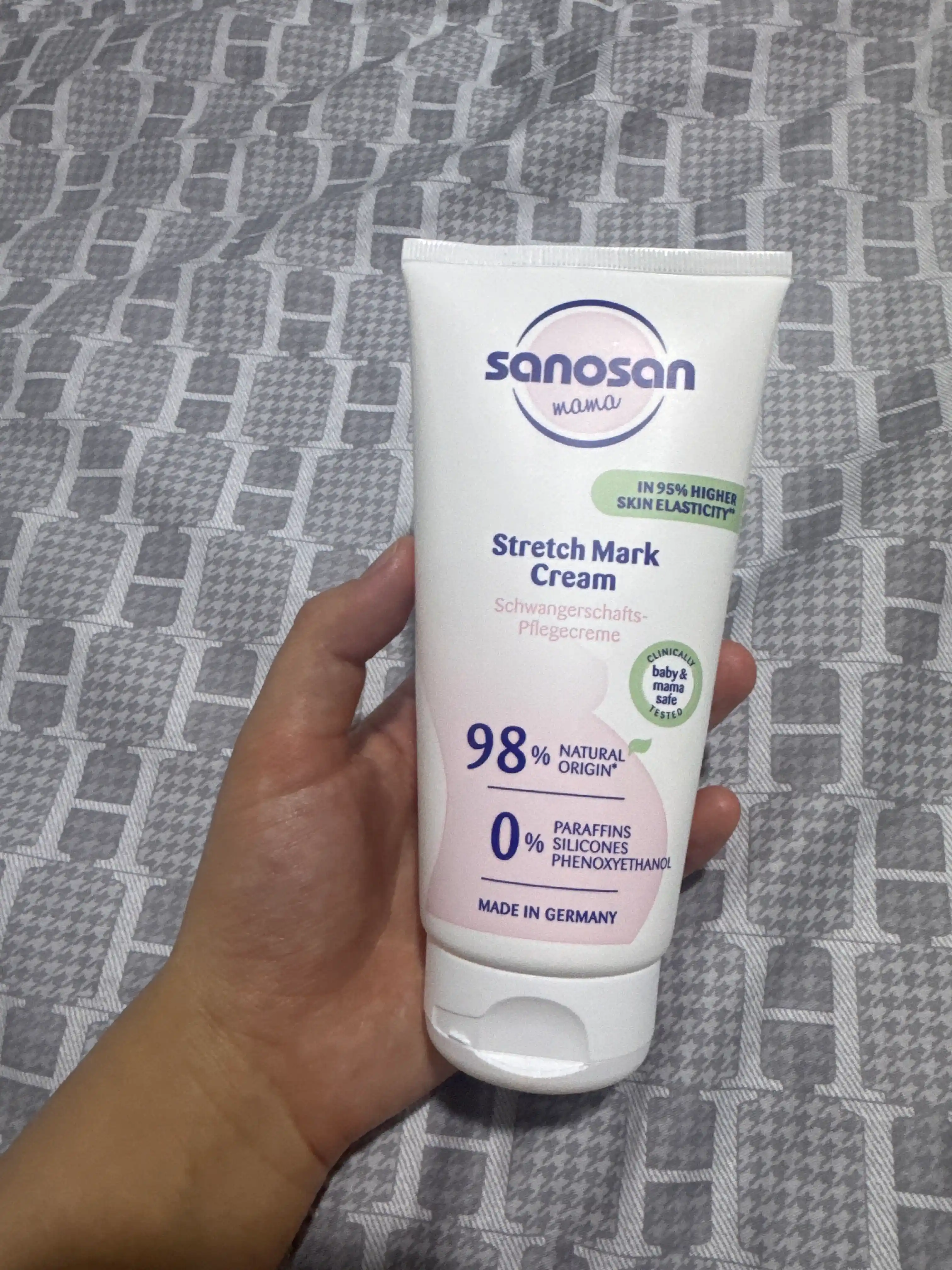 Крем для тела Sanosan Mama Anti-Stretch Mark против растяжек, 175 мл