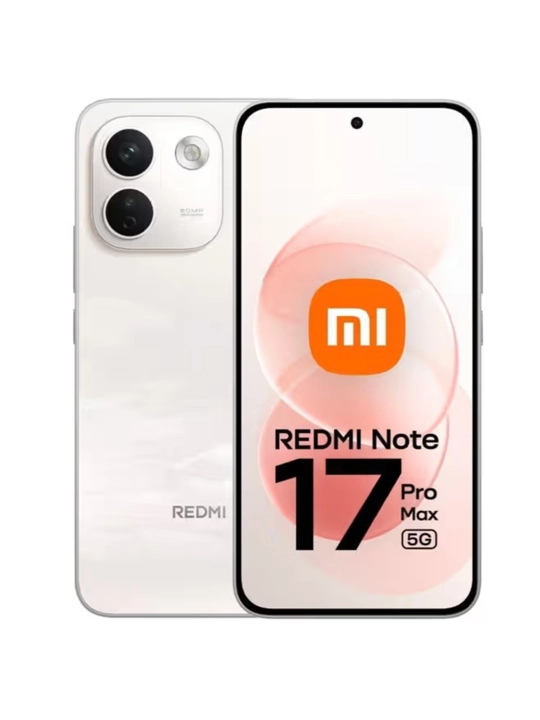 Redmi Note 17 Pro Max Snapdragon 6-avlod 5 Batareya quvvati  9210 mA/soat