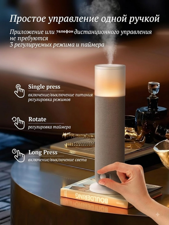 Aroma Deffuser Uyingiz, ofisingiz yoki shourumingiz uchun ideal tanlov