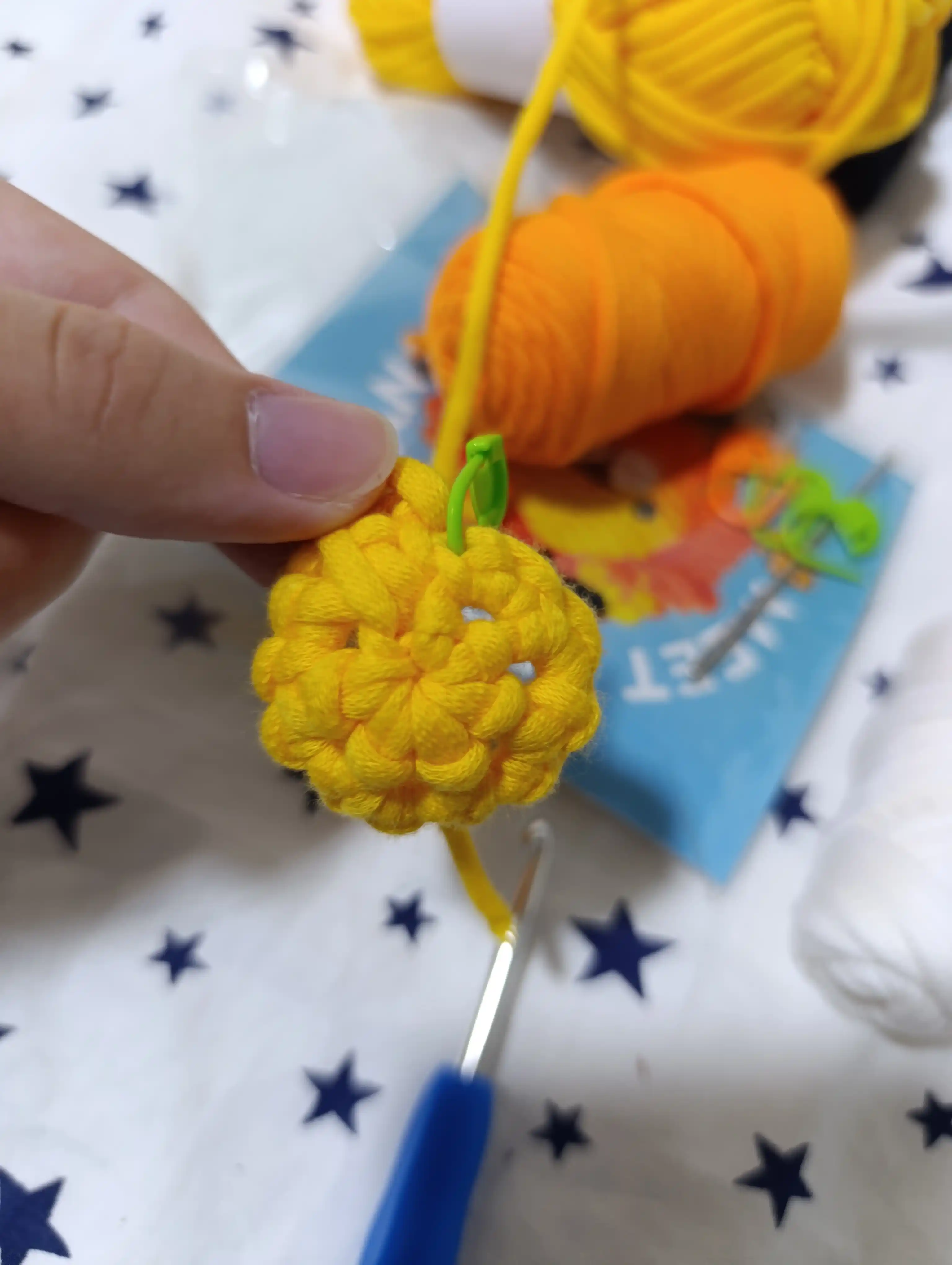 Набор для вязания игрушек крючком Woobles