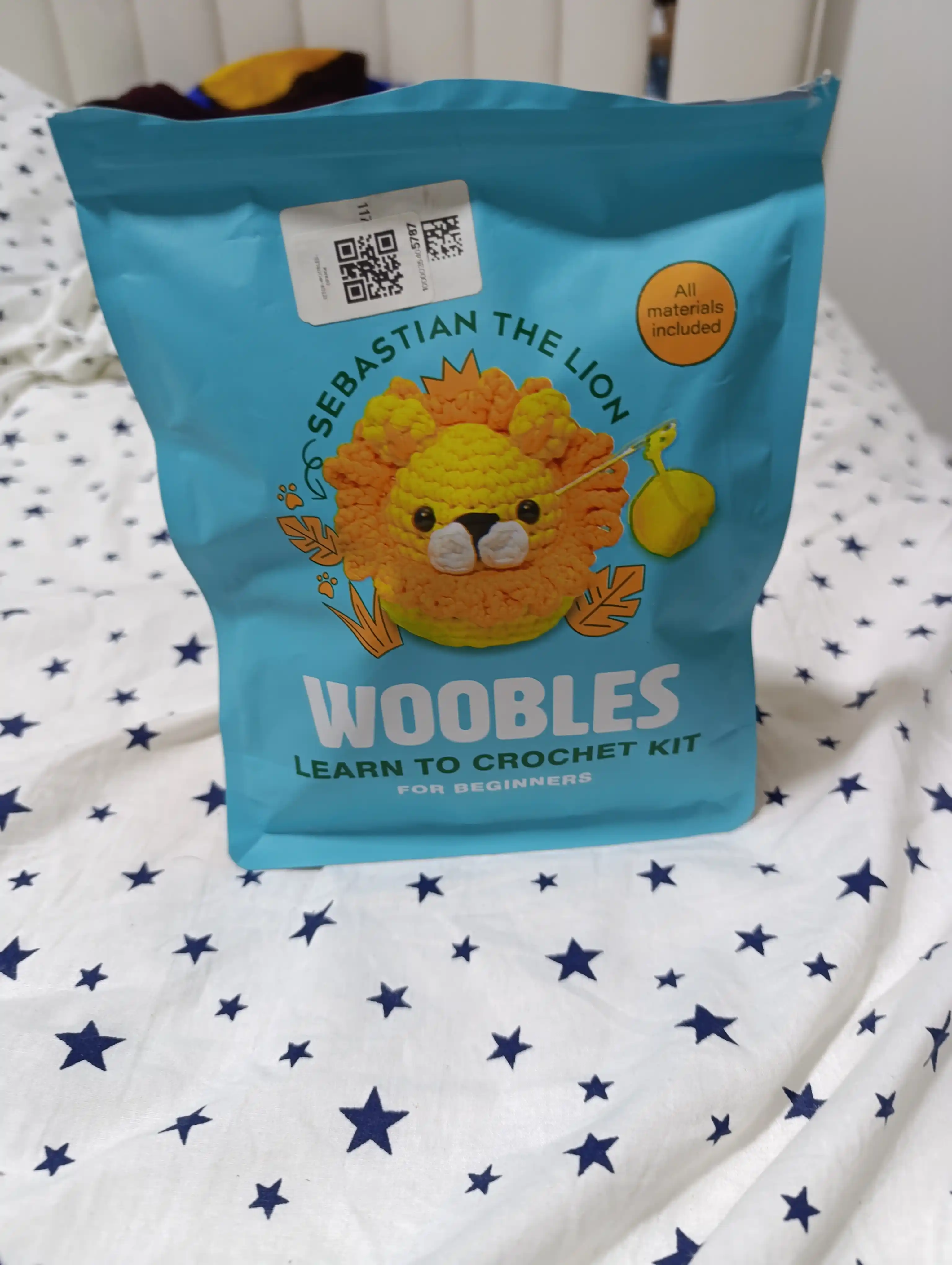 Набор для вязания игрушек крючком Woobles