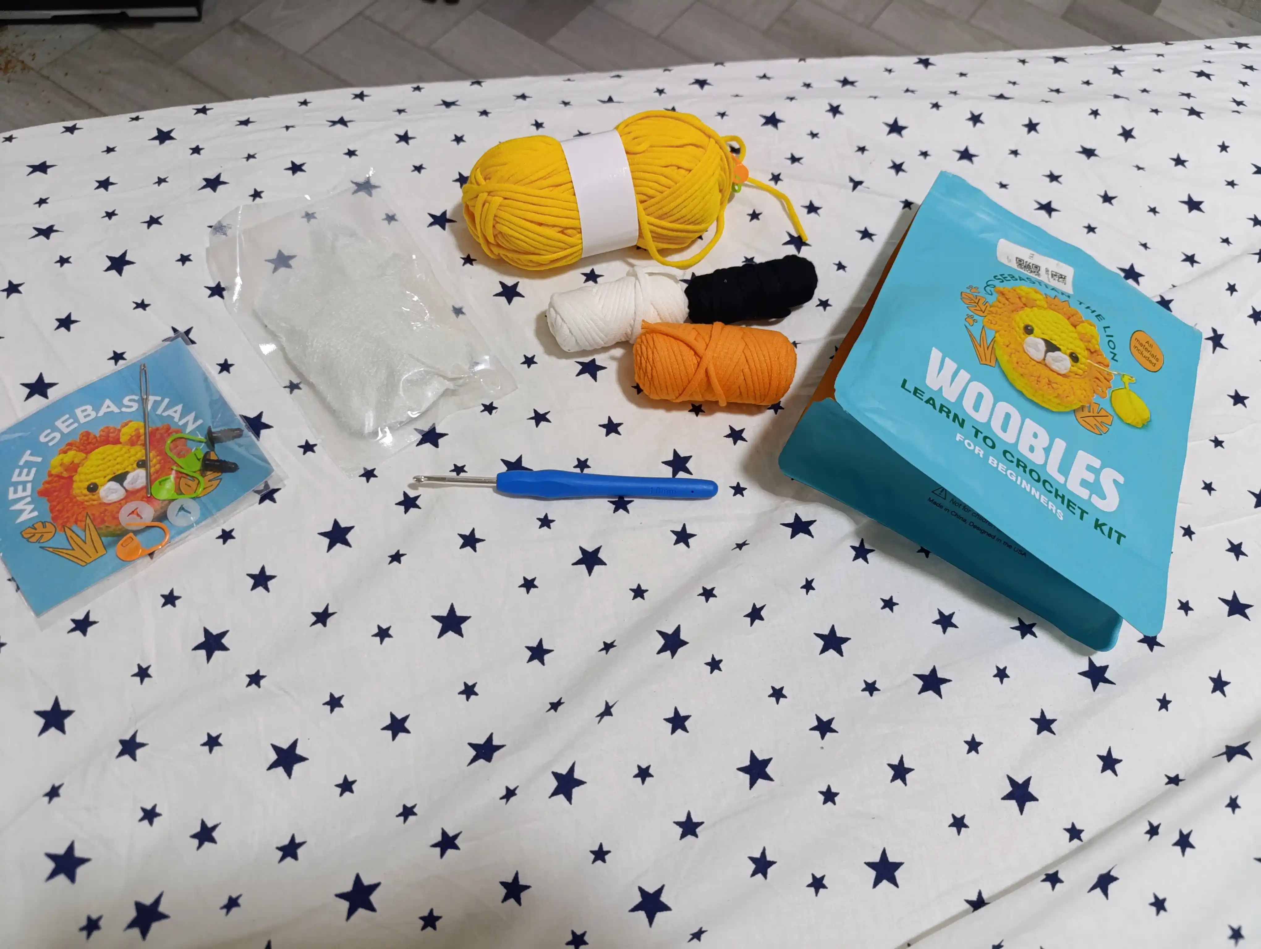 Набор для вязания игрушек крючком Woobles
