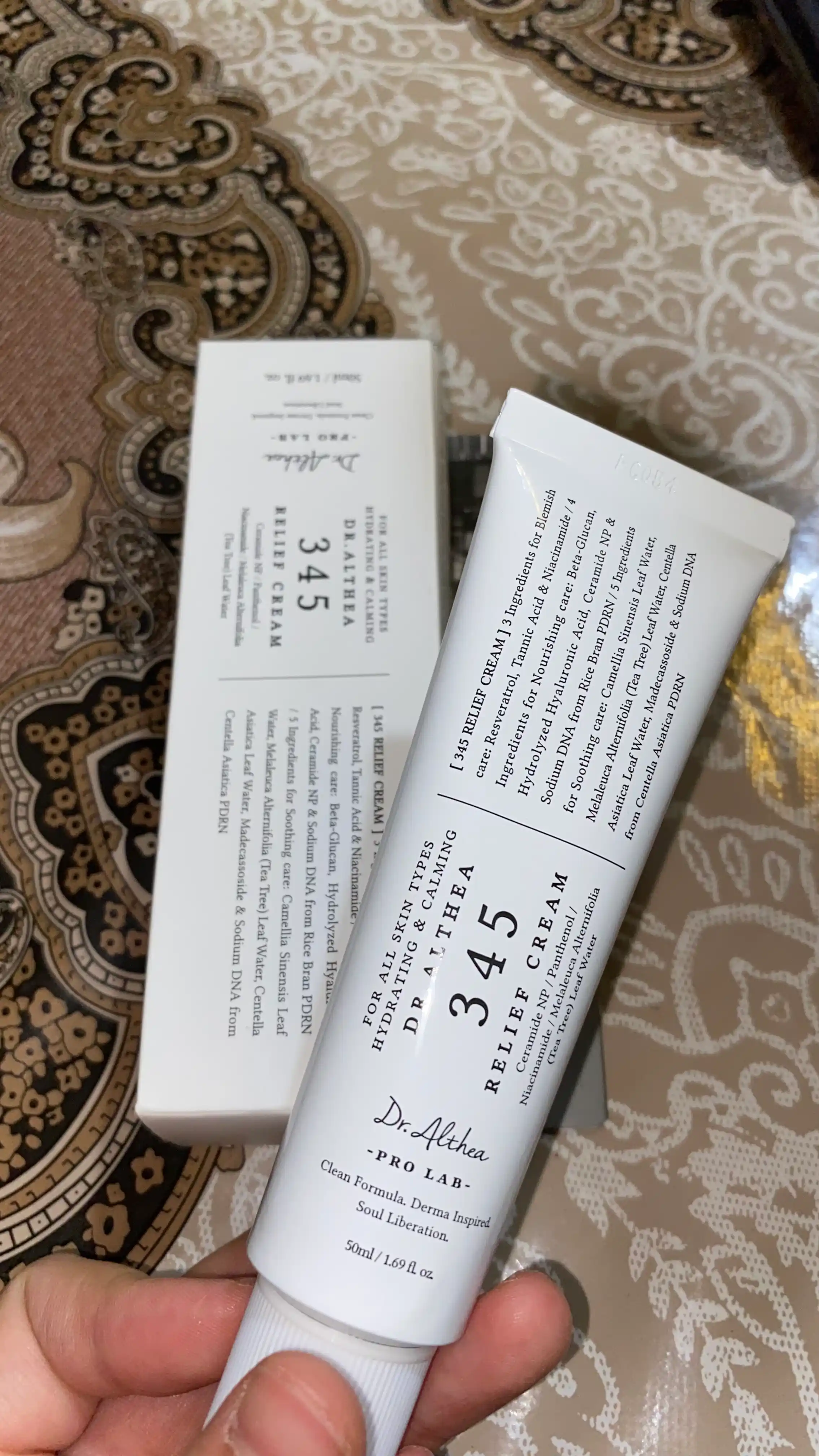 Krem Dr. Althea 345 Relief Cream – Dr. Althea 147 Barrier Cream