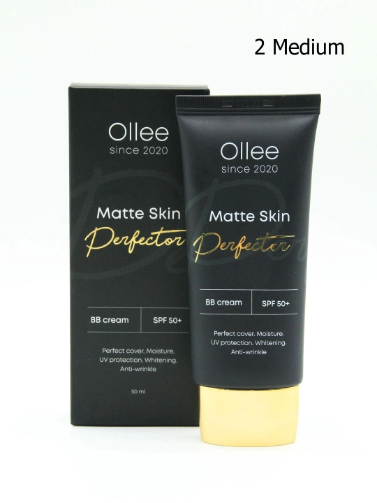 ББ крем Ollee 01 и 02 SPF 50+ 50 мл