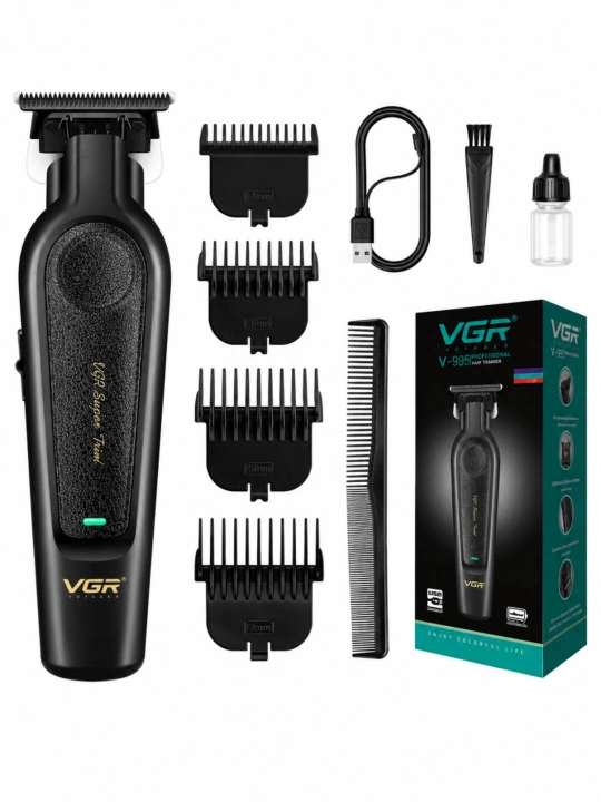 Soch olish mashinasi VGR V-982, VGR V-995,VGR V-971 trimmer soqol olish uchun