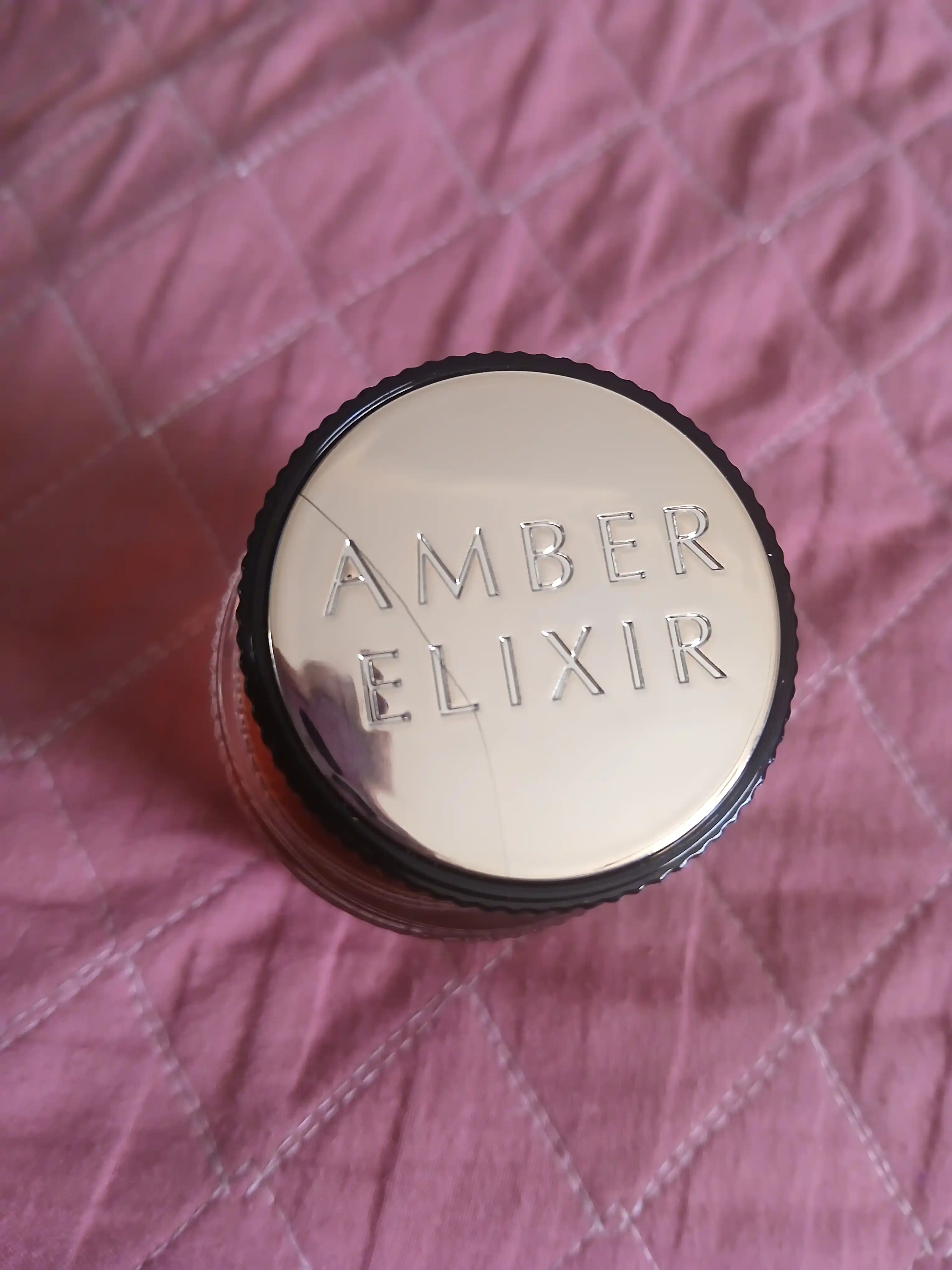 AMBER ELIXIR —Теплый поток таинственного очарования и элегантности, 50 мл парфюмерной воды