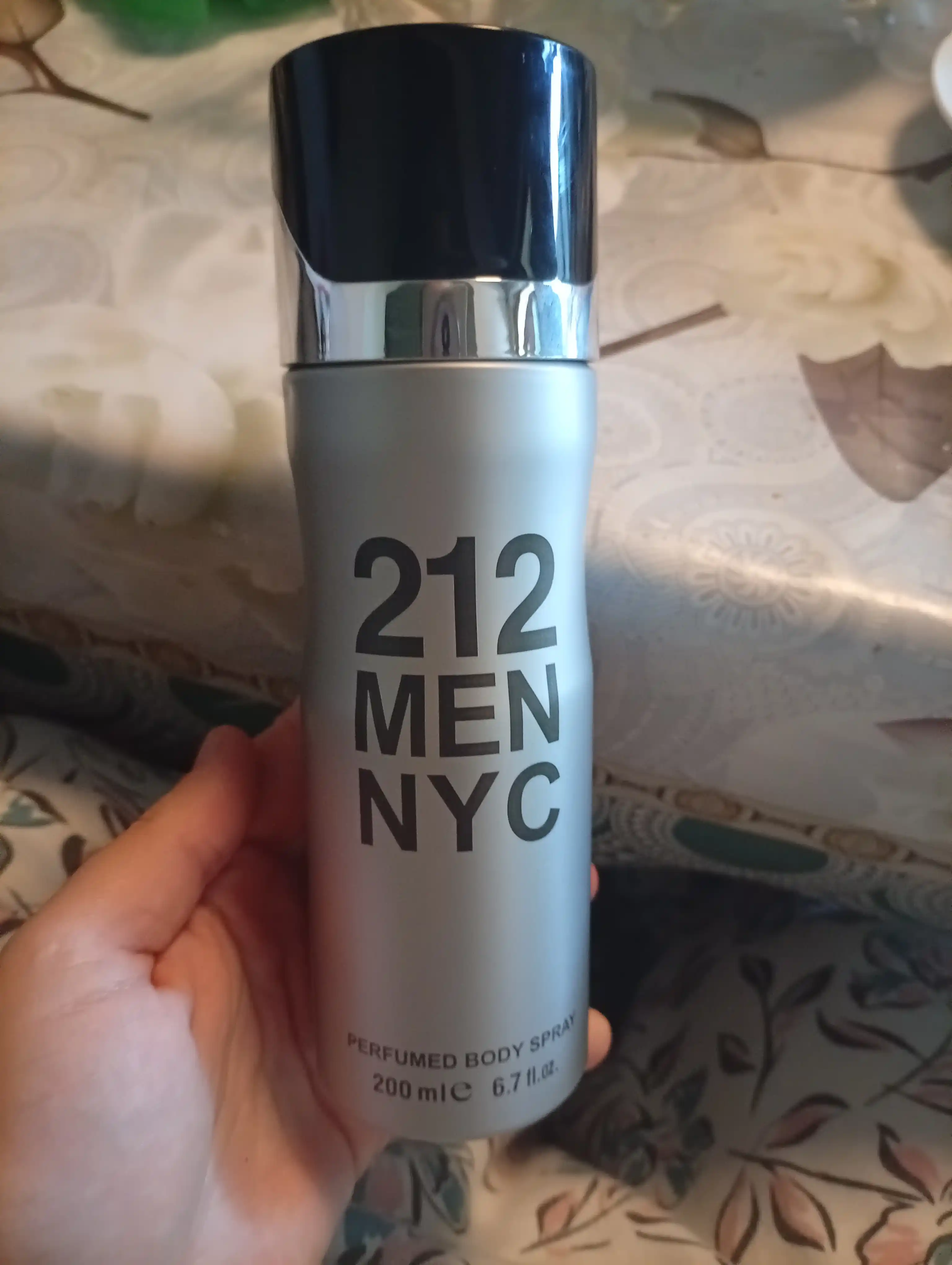 Erkaklar dezodoranti, Erkaklar uchun parfyumli deodorant, HAYATI, SMART BLACK, 212MEN