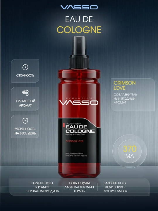 Одеколоны от VASSO - 