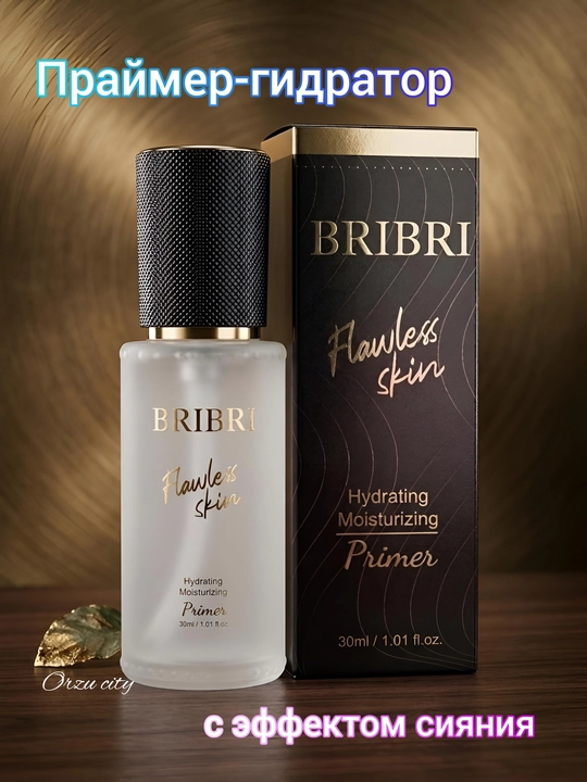 BRIBRI Flawless Skin yuz uchun namlantiruvchi praymer - 