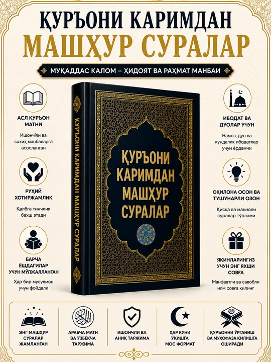 Известные суры из Священного Корана - 