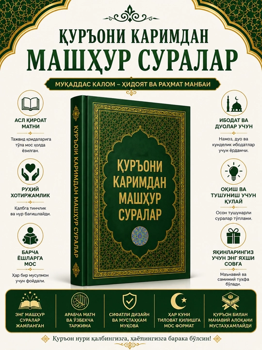 Известные суры из Священного Корана - 