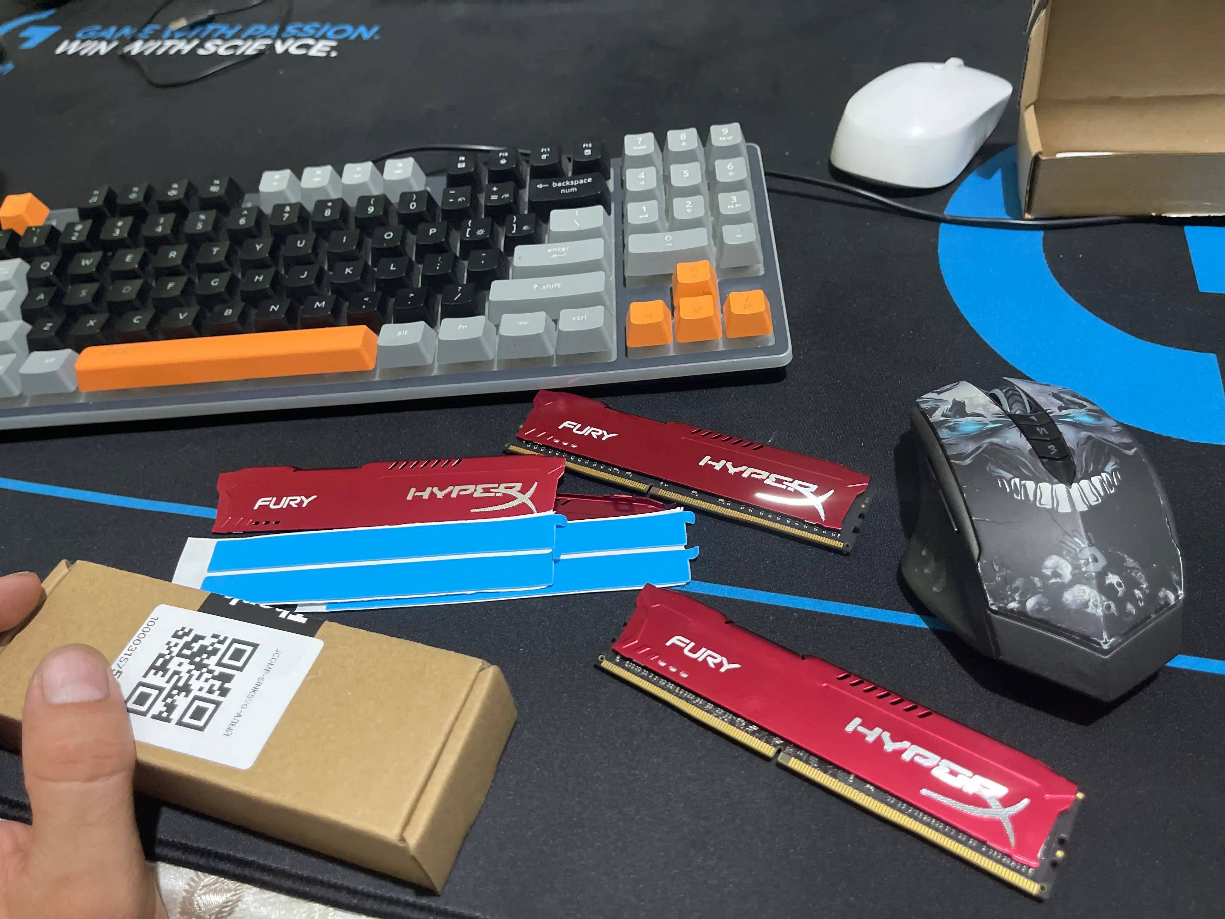 Радиатор охлаждения, для оперативной памяти HyperX, Savage, Kingston, Vidal, Cobalt Comp