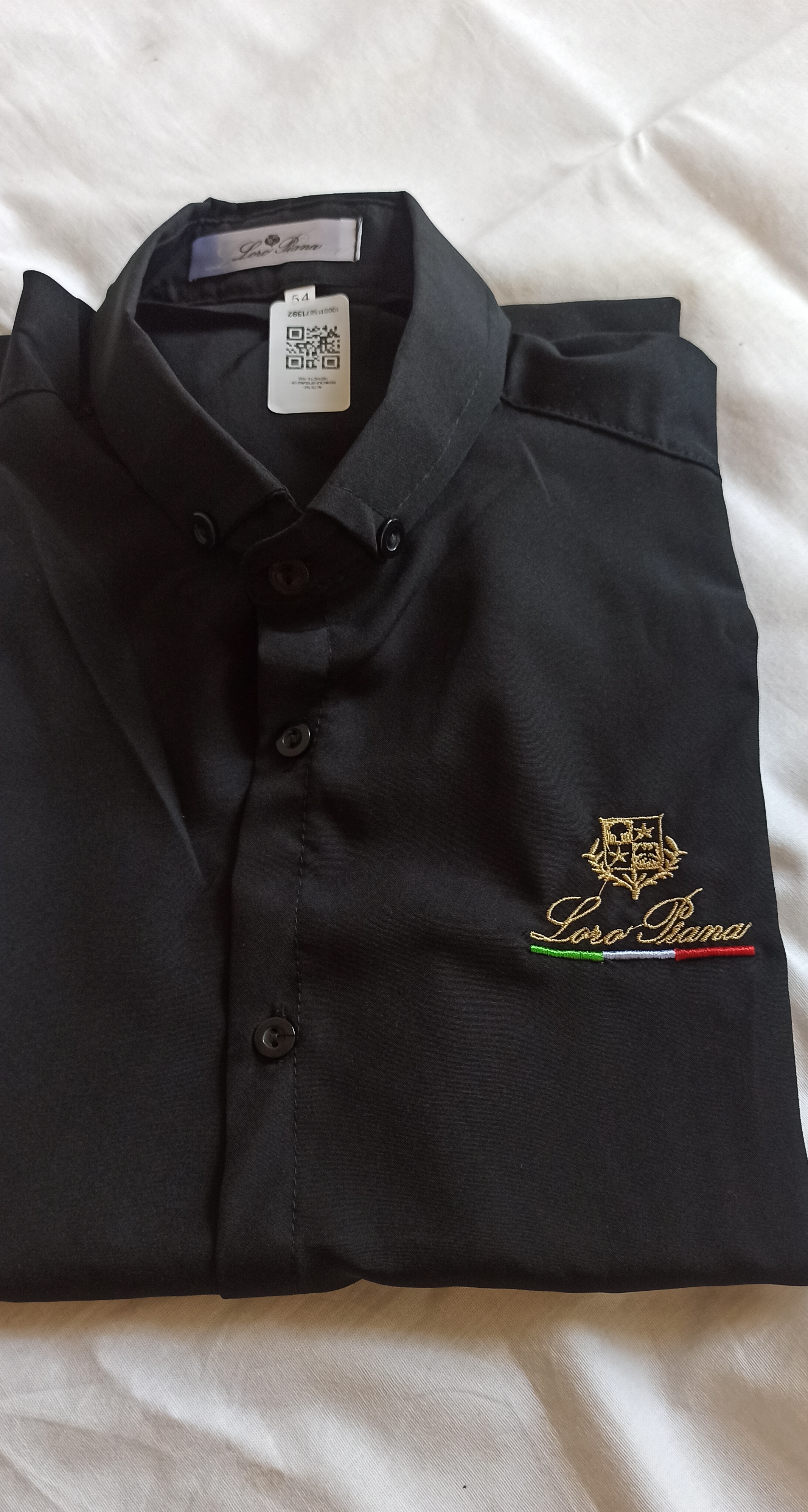 Erkaklar ko‘ylagi, klassik, belga yopishgan, yo‘l-yo‘l, bir xil rangli Slim Fit