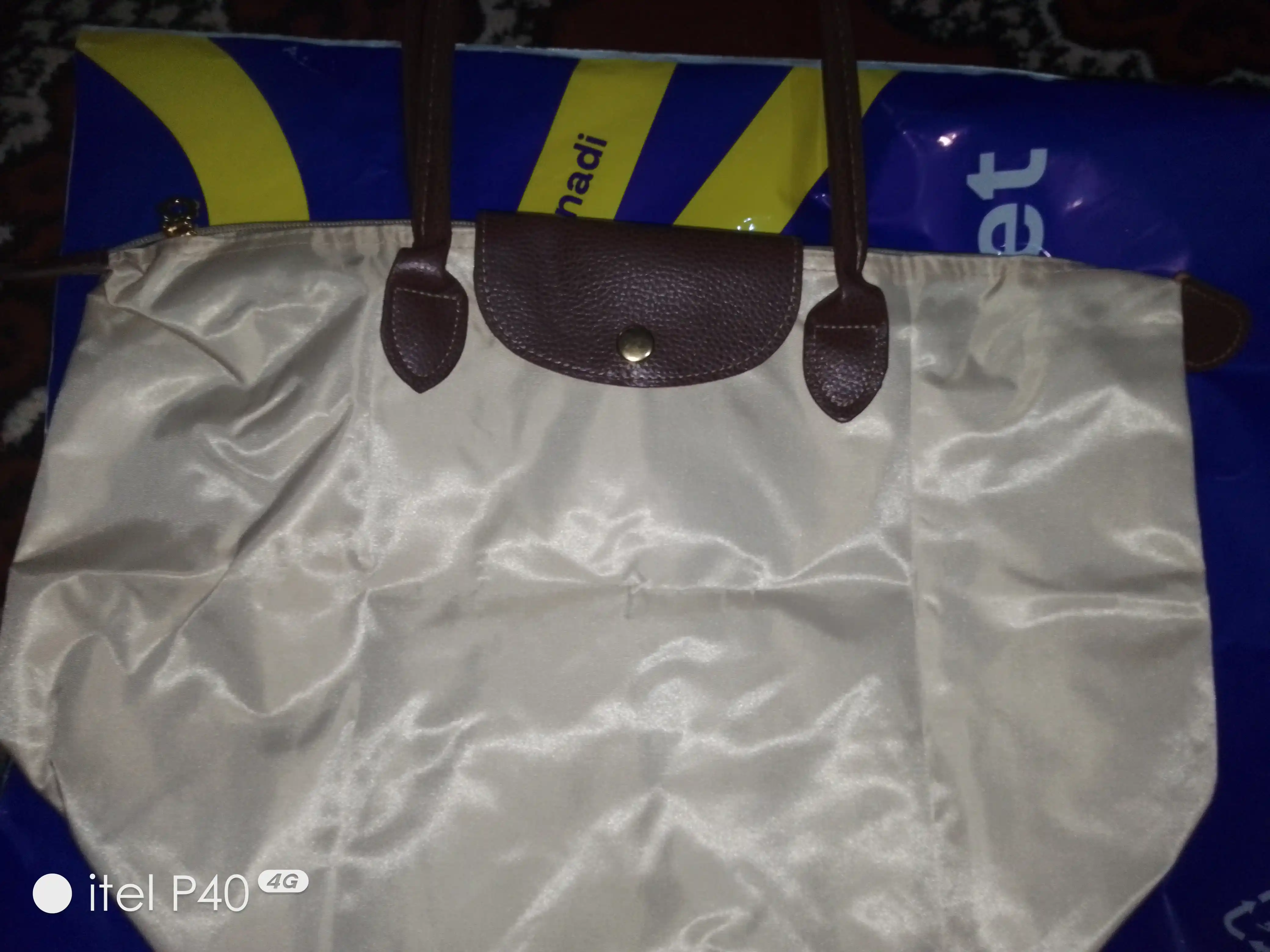 Ayollar uchun sumka, shopper yelkaga taqiladigan, katta neylon sumka, o'lchamlar S, M, L