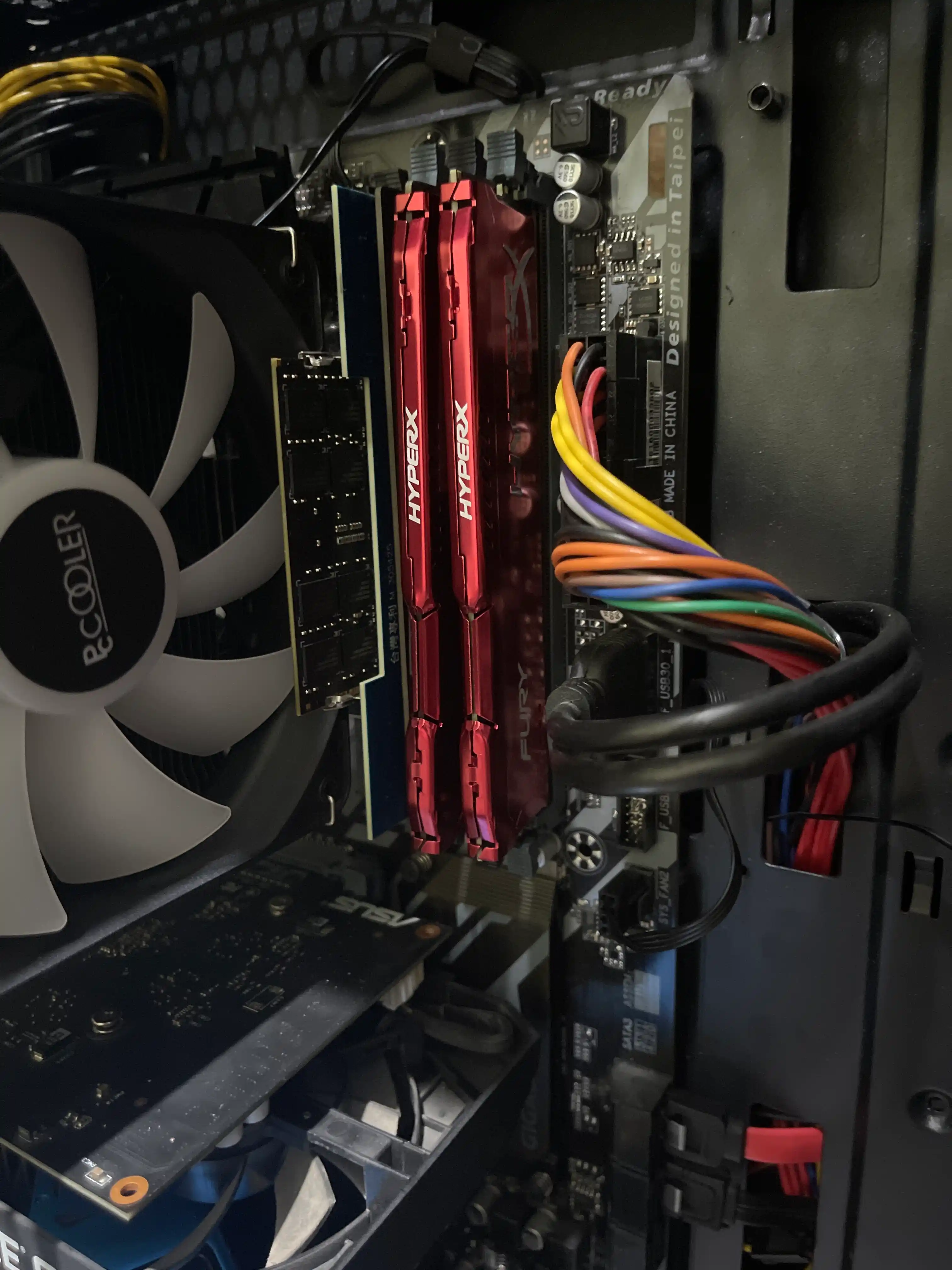 Радиатор охлаждения, для оперативной памяти HyperX, Savage, Kingston, Vidal, Cobalt Comp
