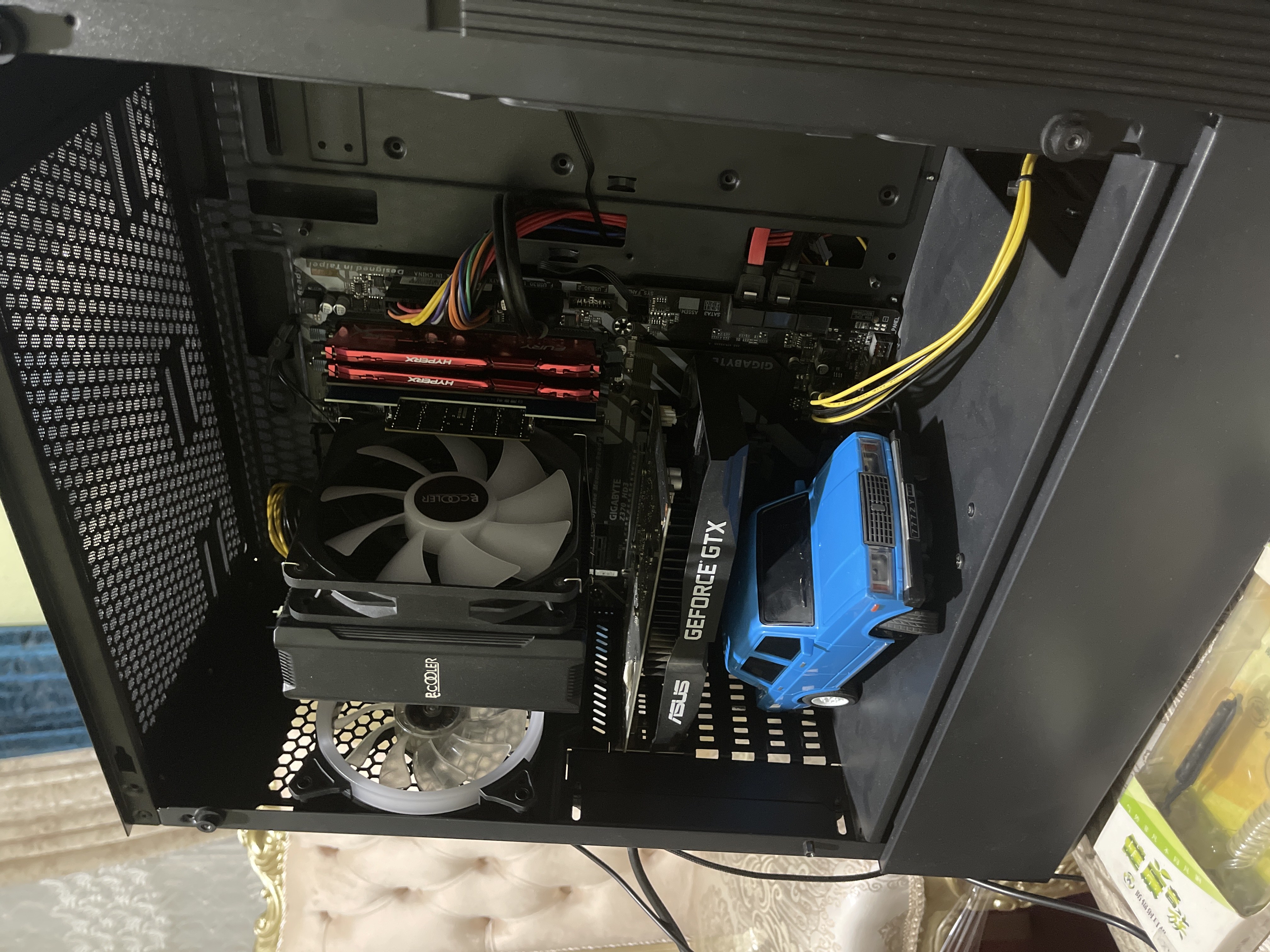 Радиатор охлаждения, для оперативной памяти HyperX, Savage, Kingston, Vidal, Cobalt Comp