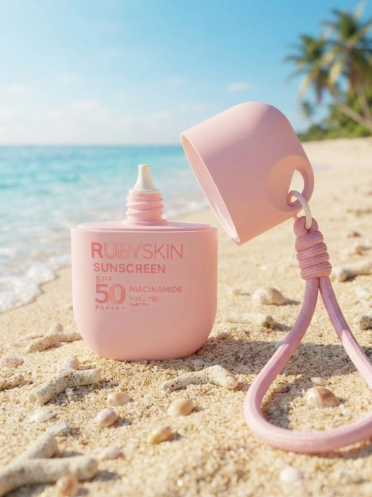 Крем для лица — питательный, увлажняющий, SPF 50+ PA++++