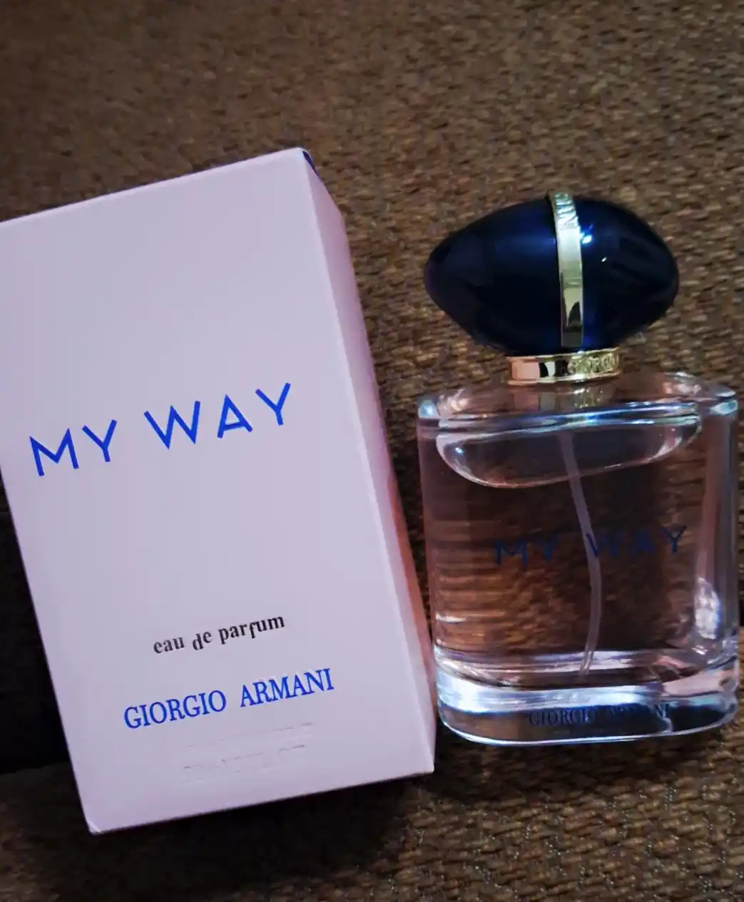 Atir My Way 100 ml, ayollar va qizlar uchun parfyumlangan suv My Way, probnik
