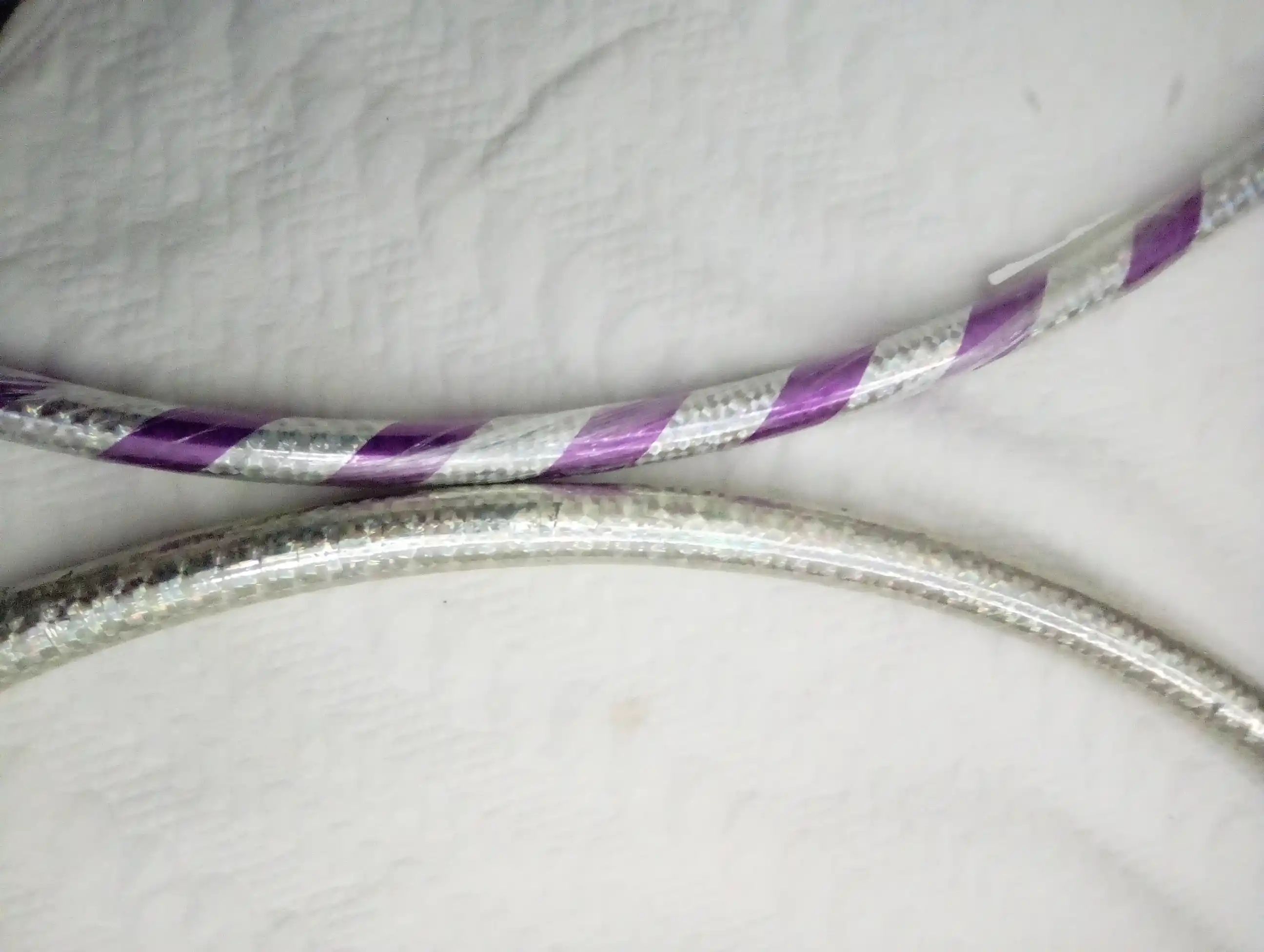 Обруч для гимнастики цветной — лёгкий пластиковый hula hoop для детей и взрослых