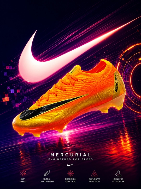 Футбольные бутсы, Nike Mercurial, Mercurial Superfly, Nike - 