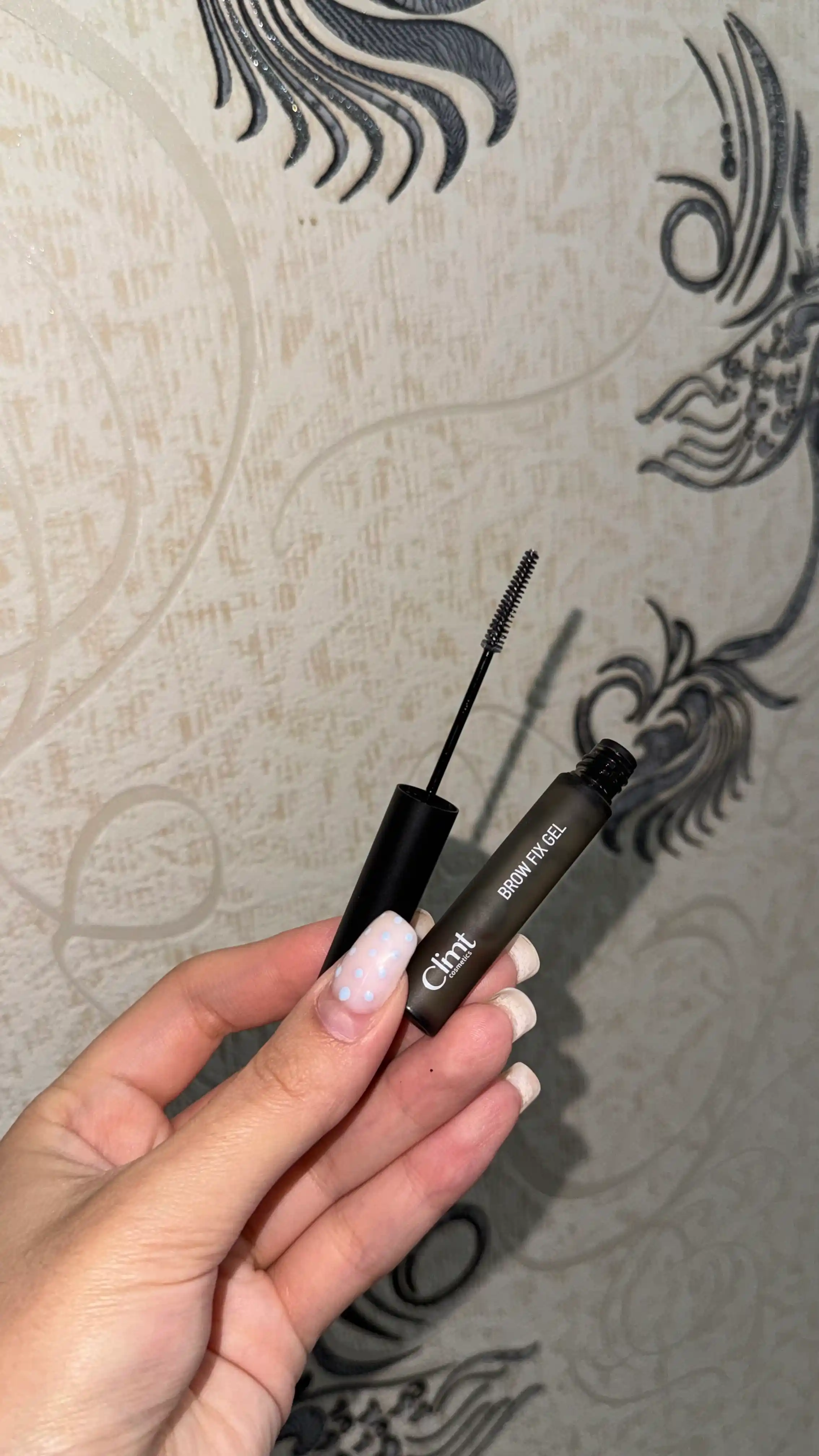Гель для бровей BROW FIX GEL и Гель-ВОСК для бровей BROW FIX GEL WAX  Climtcosmetics