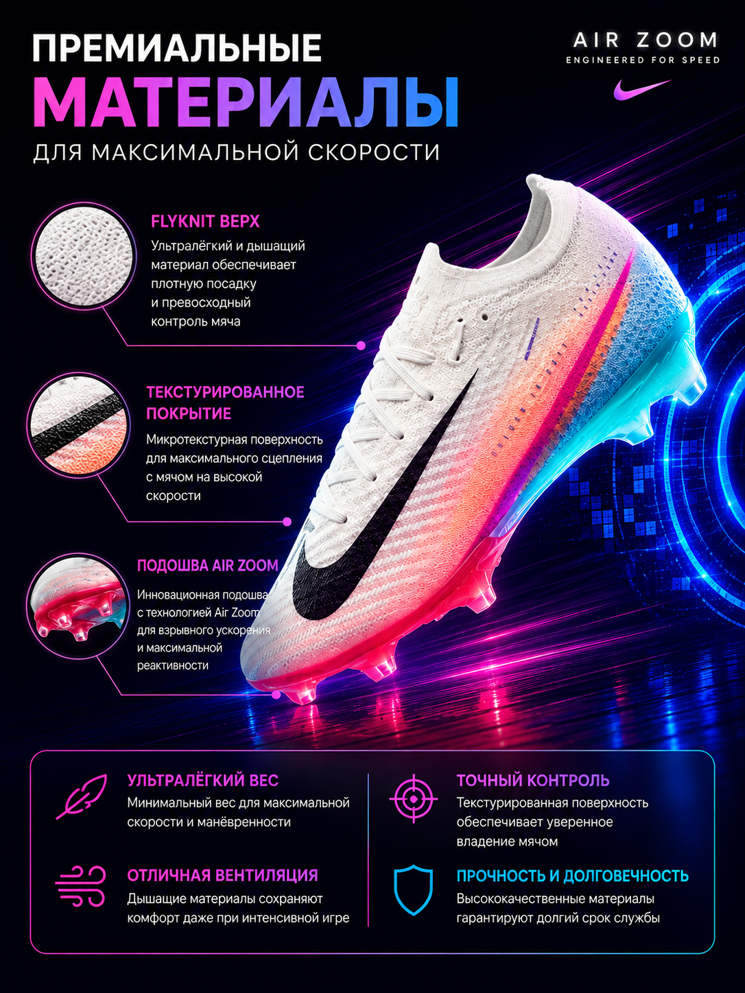 Futbol butsilari, Nike Mercurial, Mercurial Superfly, Nike