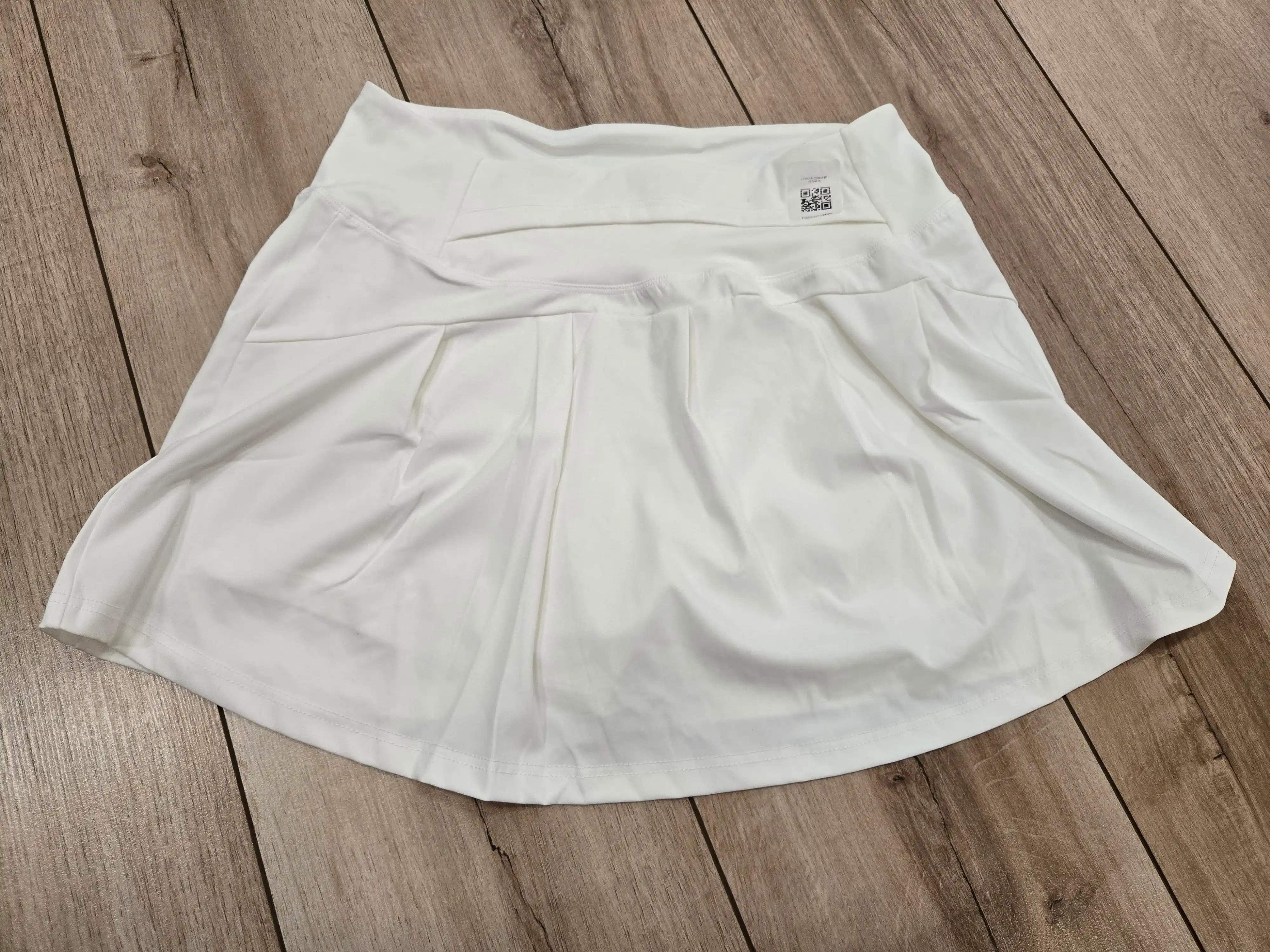 Ayollar sport yubka-shortigi tennis, padel, fitnes, raqs va kundalik kiyish uchun