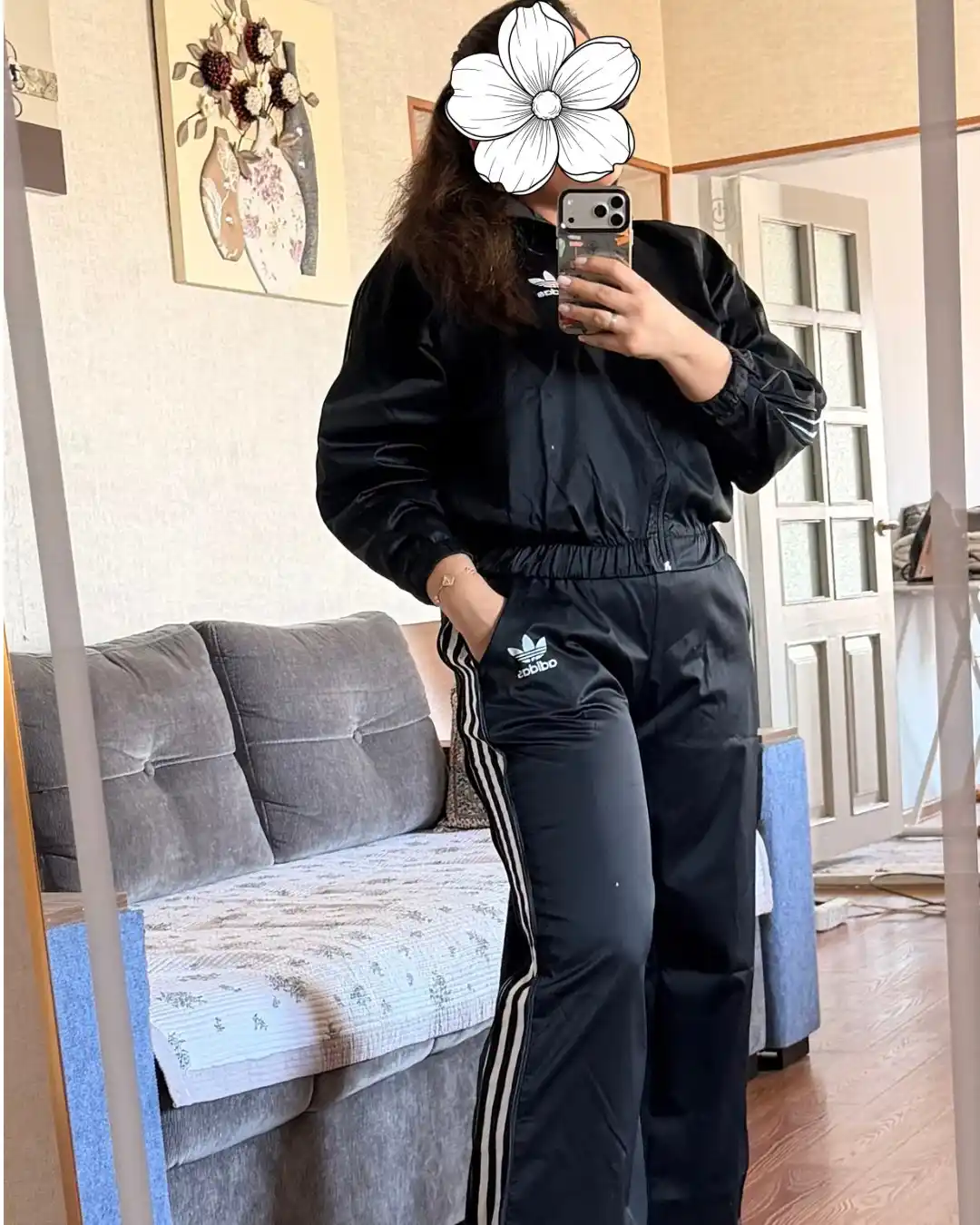 Ayollar dvoykasi oversize, sport kostyum shim ayollar uchun