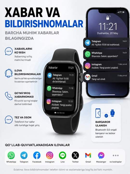 Smart soat S12 MAX, soatlar erkaklar uchun smart, smart soatlar qizlar uchun
