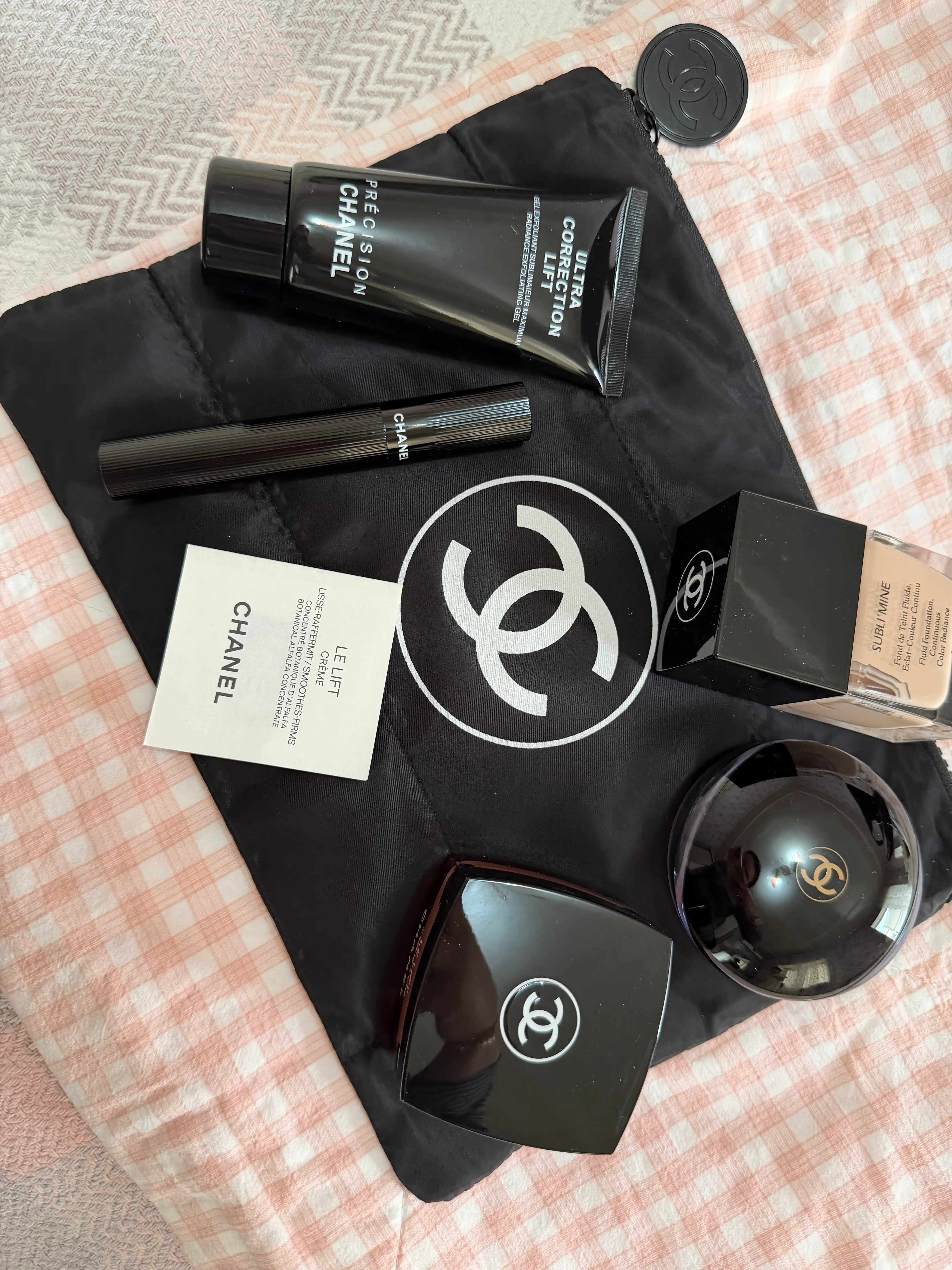 Chanel kosmetika nabor / ayollar uchun sovg'a / make up set / pudra / krem / tush / piling