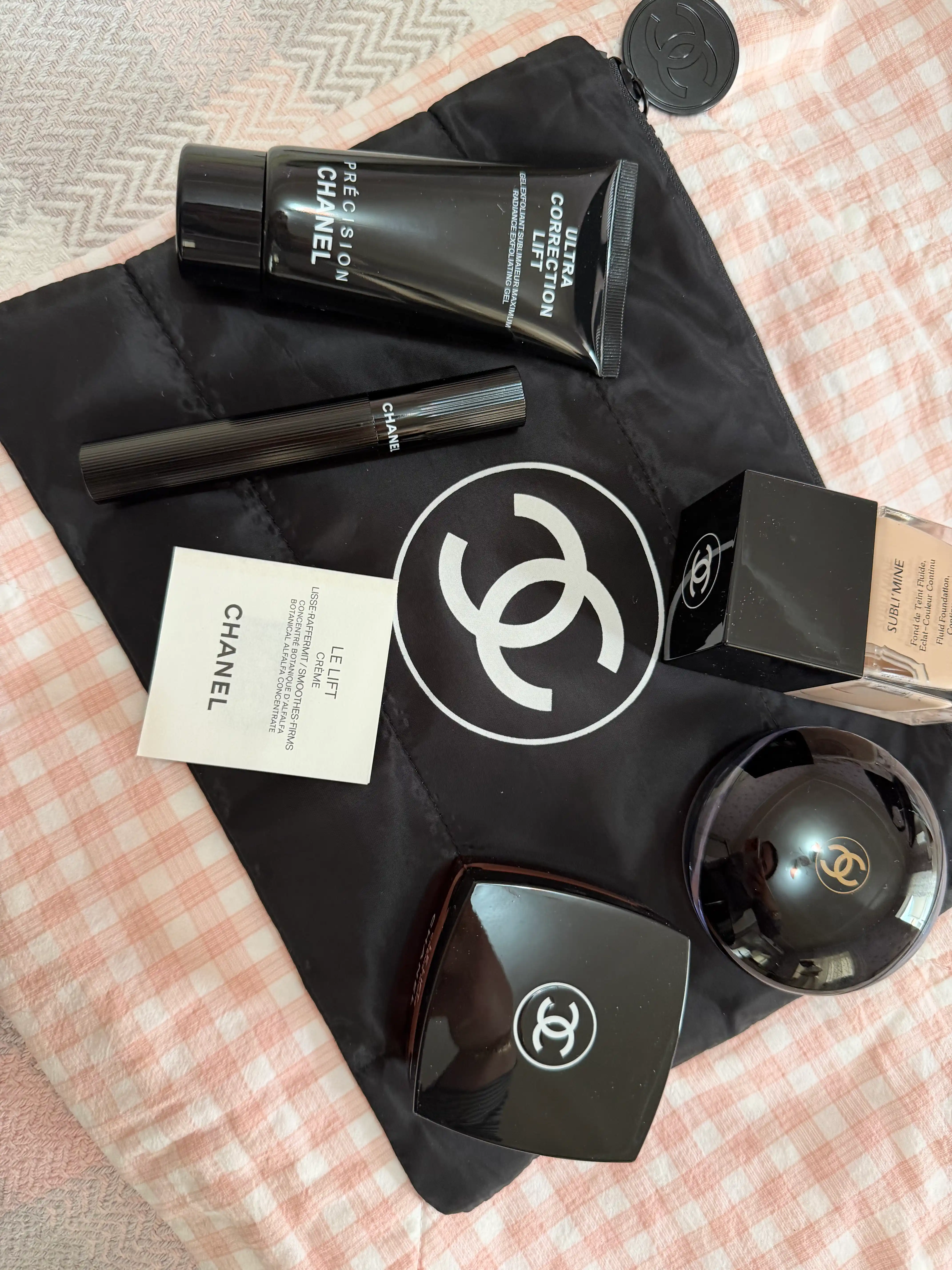 Chanel kosmetika nabor / ayollar uchun sovg'a / make up set / pudra / krem / tush / piling
