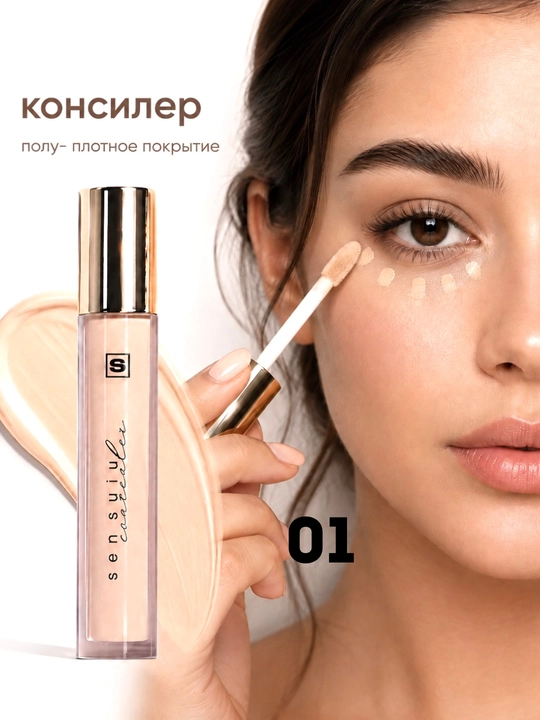 Консилер для лица Sensulu