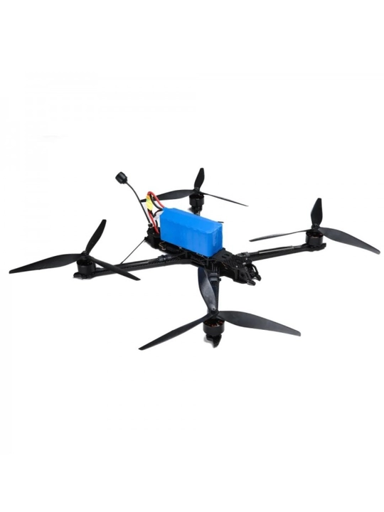 Аккумулятор Li-Po 3.7V 500mAh 802035 для микро-дронов с разъемом JST-PH 2Pin