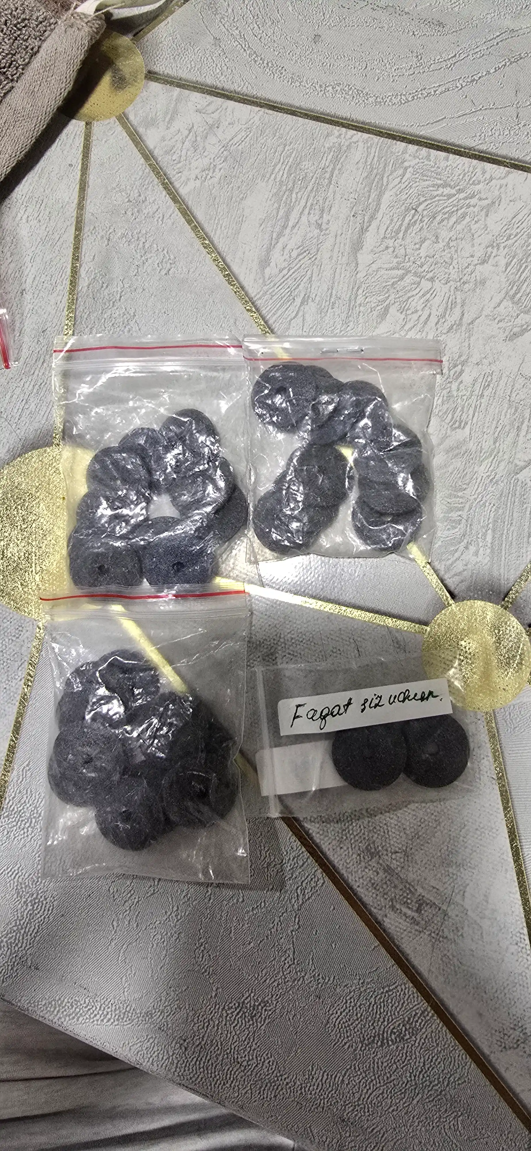 Ampula kesgich uchun zaxira toshlar 3 ta 5 ta, 10 ta