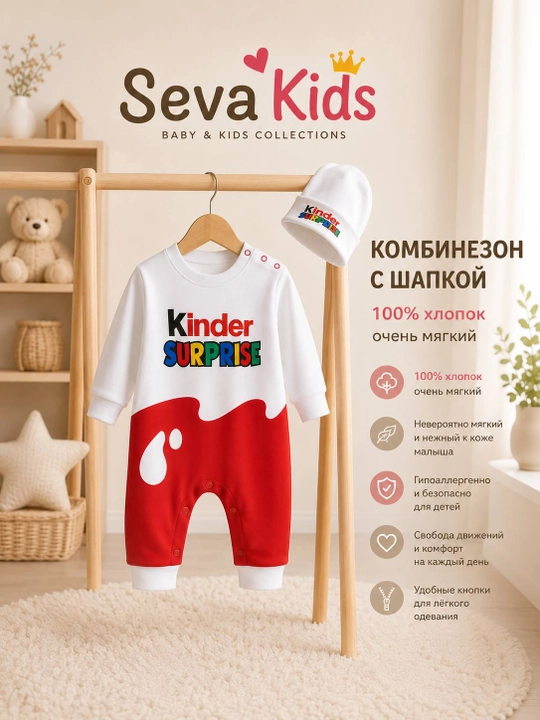 Bodi bolalar bodisi chaqaloqlar bodisi KitKat, Kinder - 