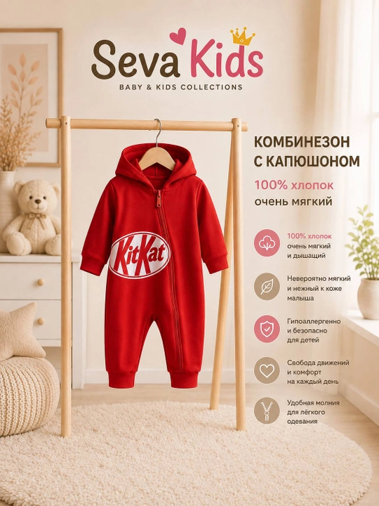 Bodi bolalar bodisi chaqaloqlar bodisi KitKat, Kinder - 