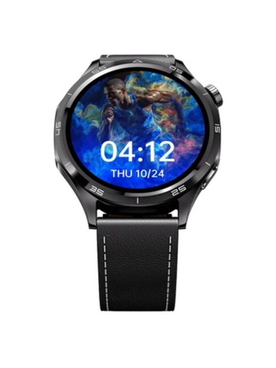 Mibro GT Smart Soat AMOLED GPS Bluetooth Qo‘ng‘iroq 150+ Sport Rejim 5ATM Android/iPhone