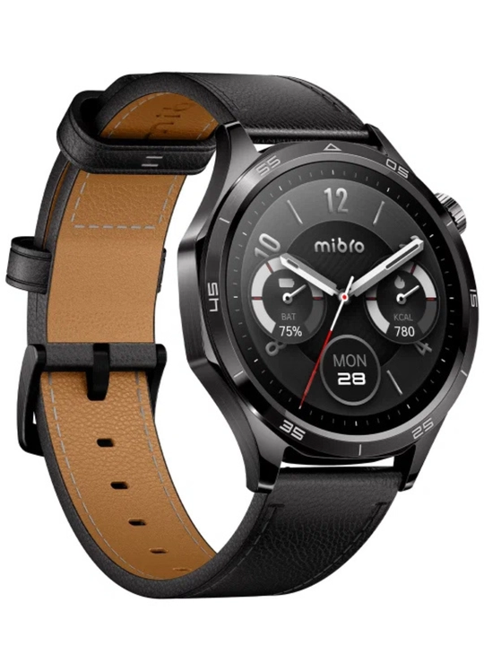 Смарт-часы Mibro GT AMOLED GPS Bluetooth Звонки 150+ Спортивных Режимов 5ATM Android/Phone - 