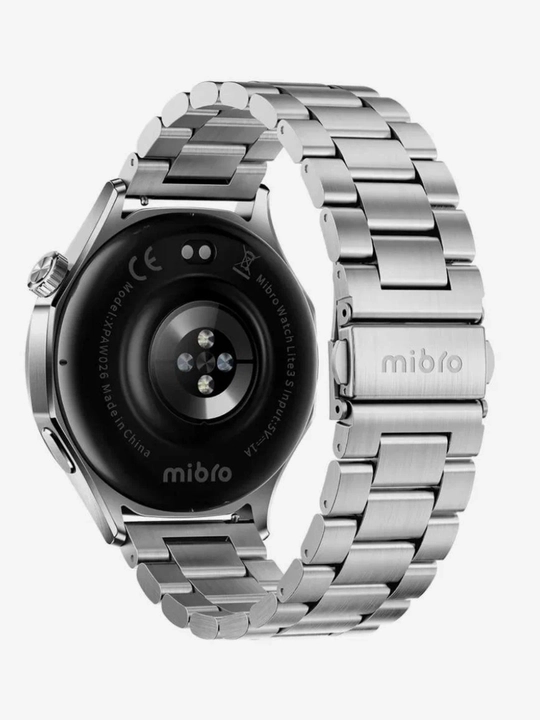 Смарт-часы Mibro GT AMOLED GPS Bluetooth Звонки 150+ Спортивных Режимов 5ATM Android/Phone