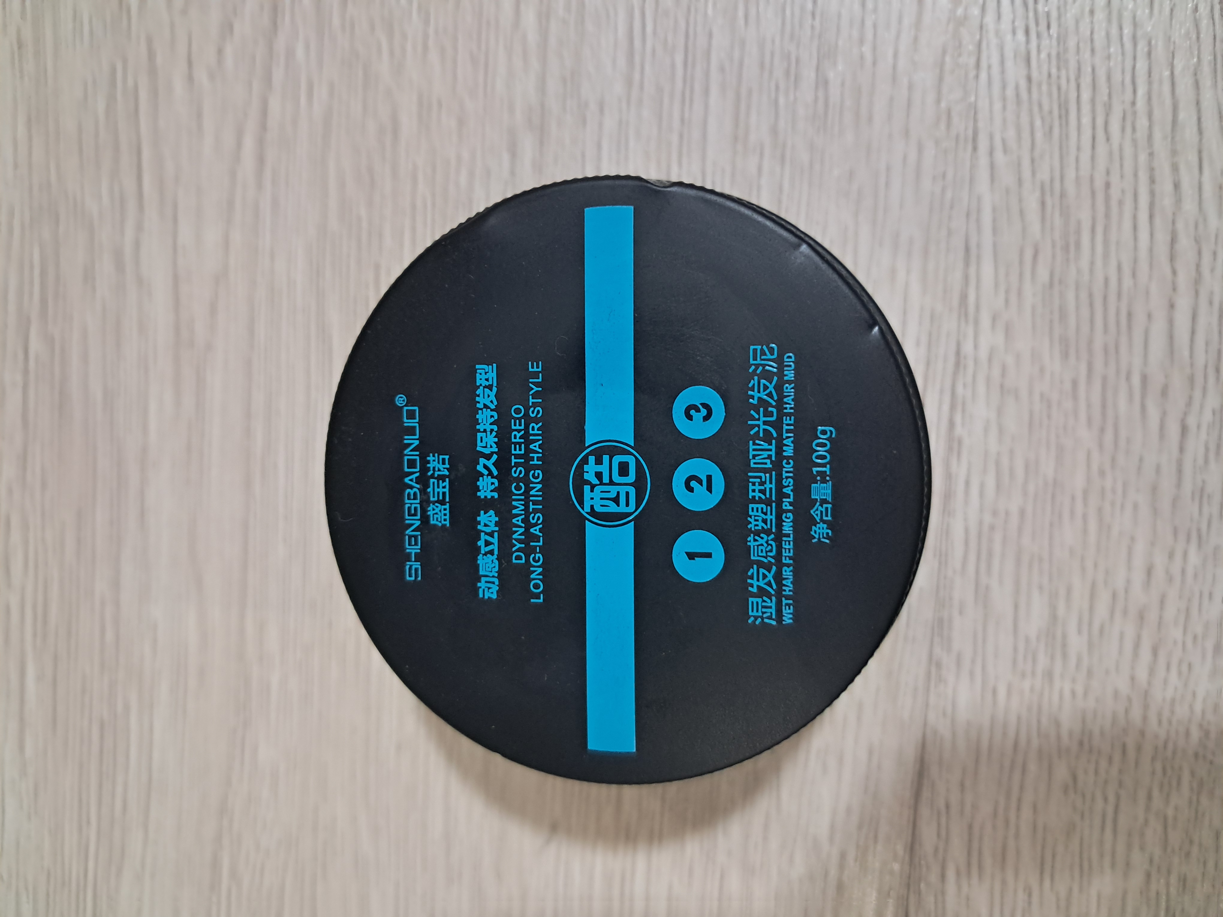 Soch va soqol uchun modellash pastasi, mat effekt, 100 ml